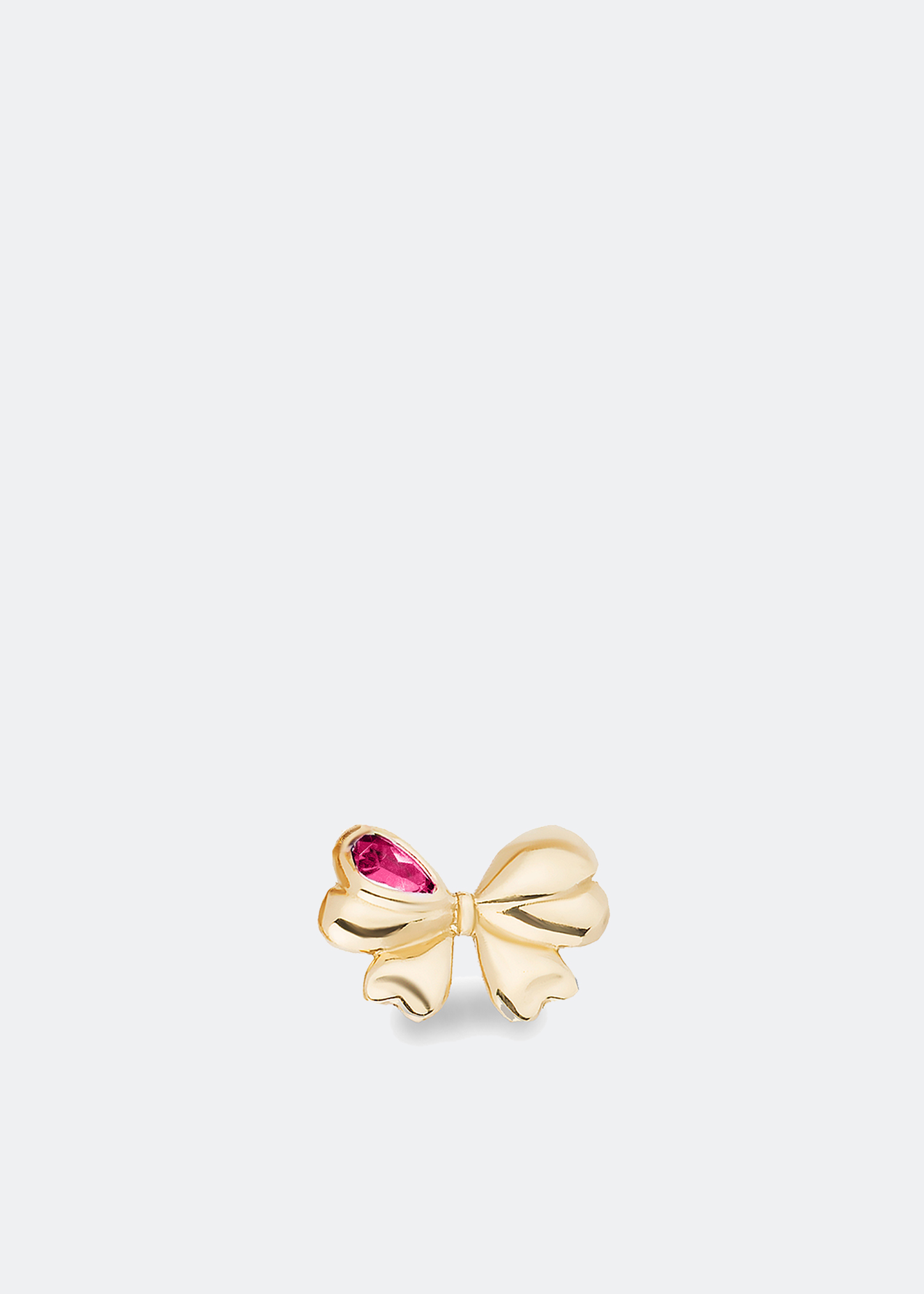 Estèe Bow studs, Gold