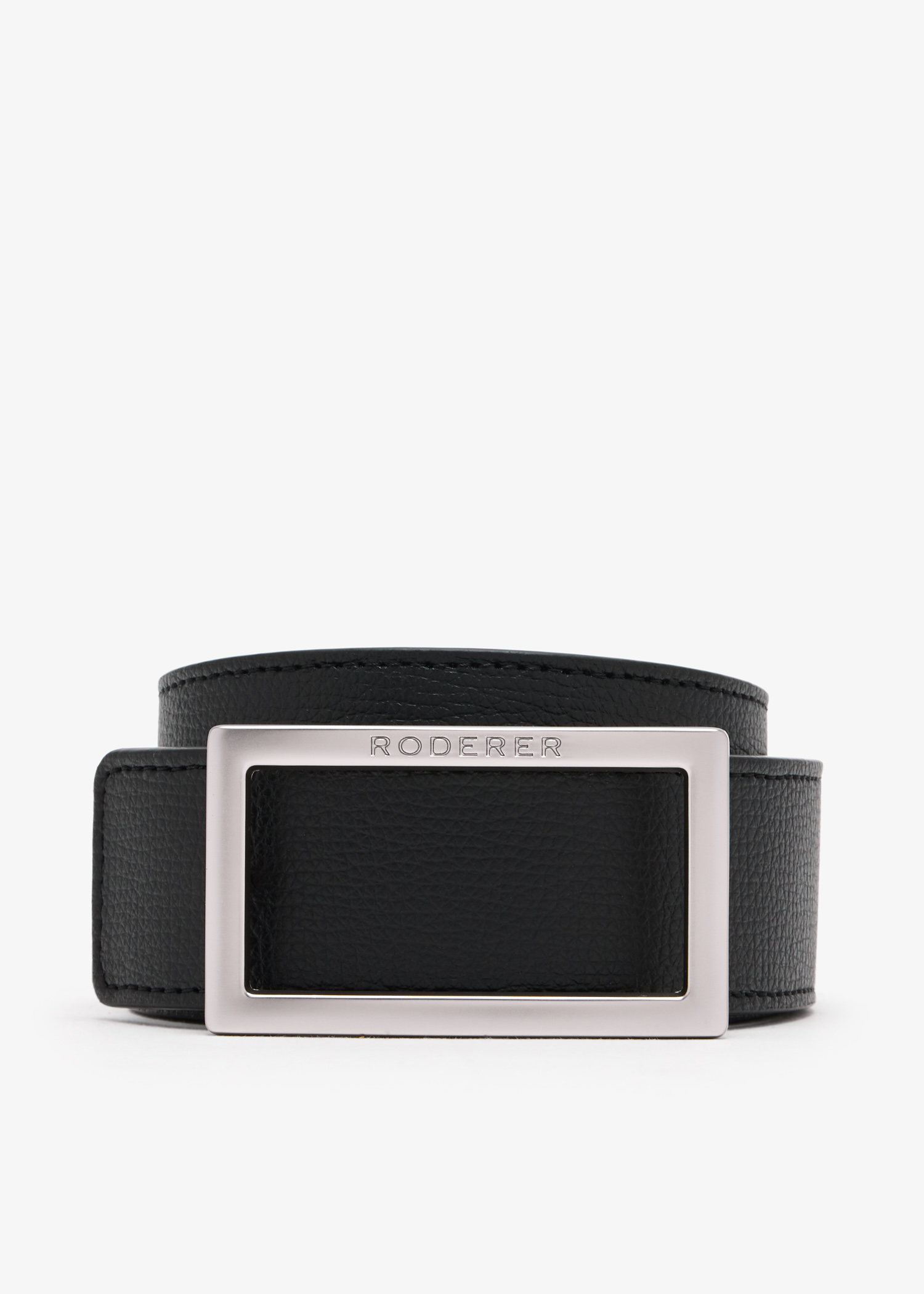 Ace reversible belt, Black
Ace reversible belt, Black