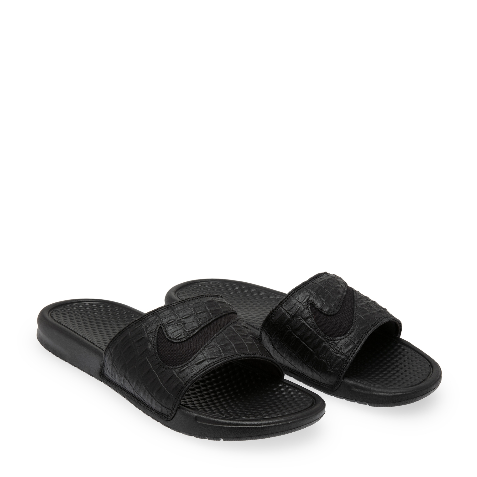 Benassi slides, Black