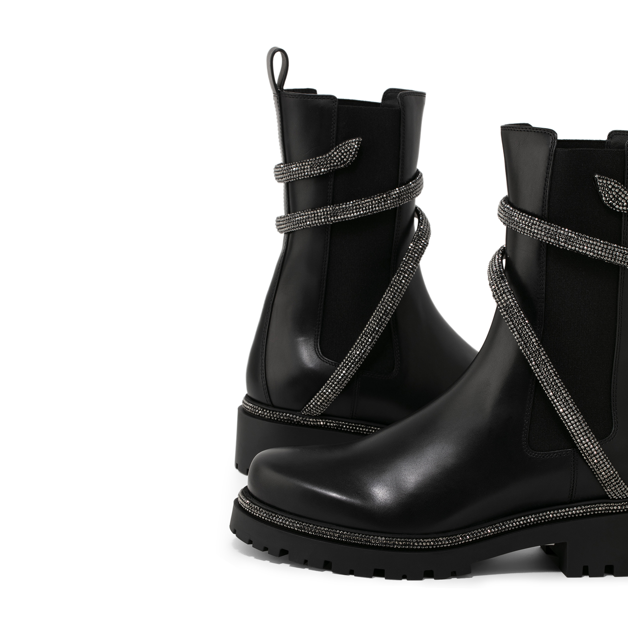 Cleo combat boots, Black