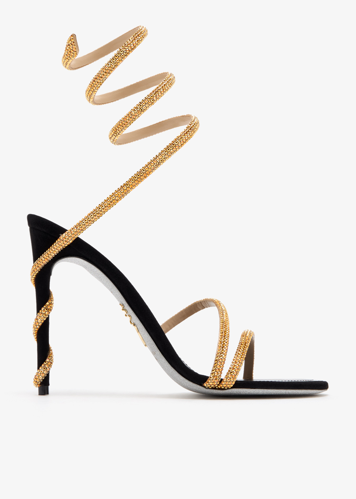 Margot crystal sandals, Gold
Margot crystal sandals, Gold