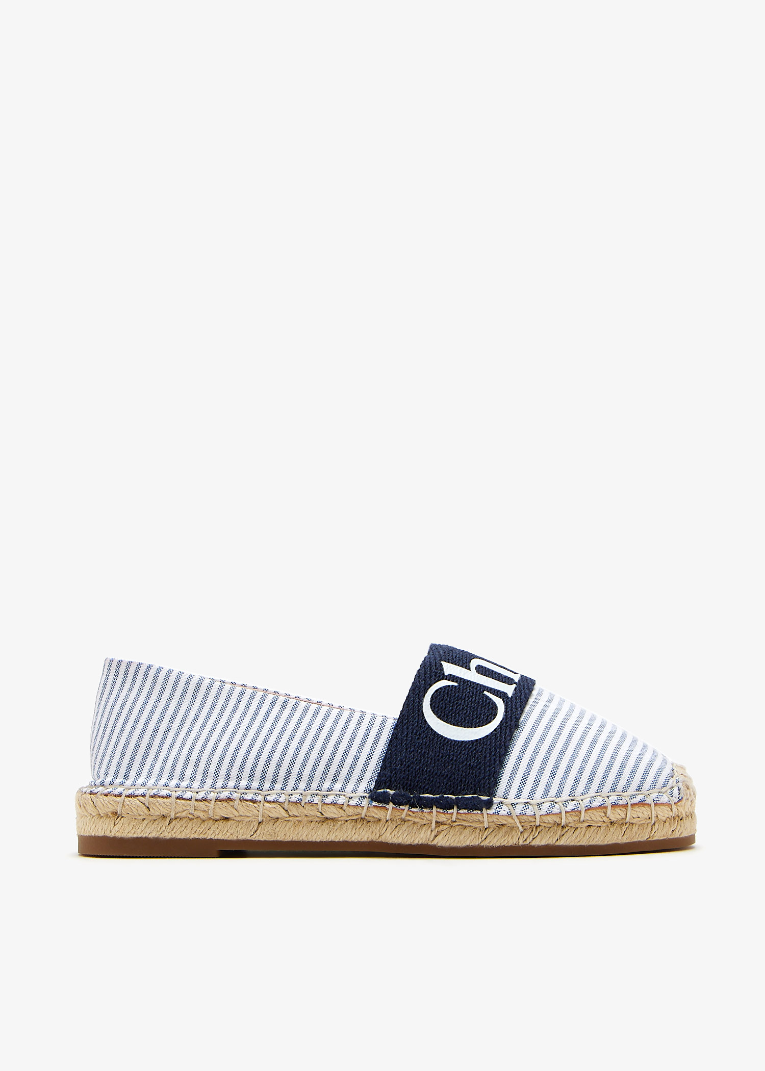 Logo espadrilles, Blue
Logo espadrilles, Blue