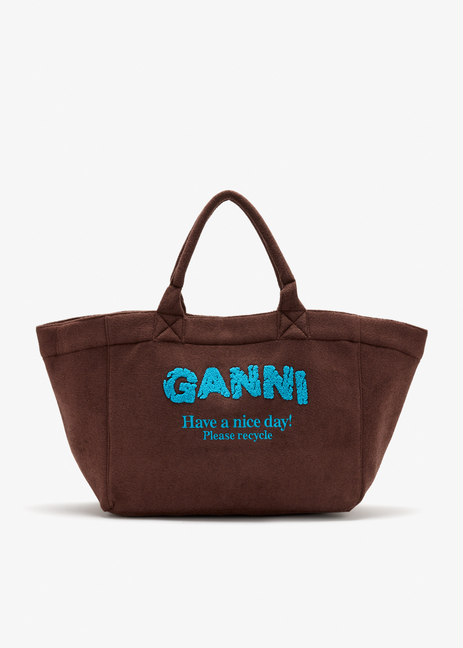 Reversible XXL tote bag, Brown
Reversible XXL tote bag, Brown