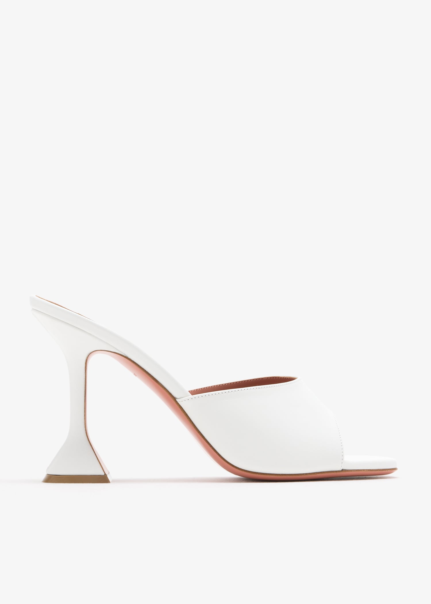 Lupita 95 mules, White
Lupita 95 mules, White