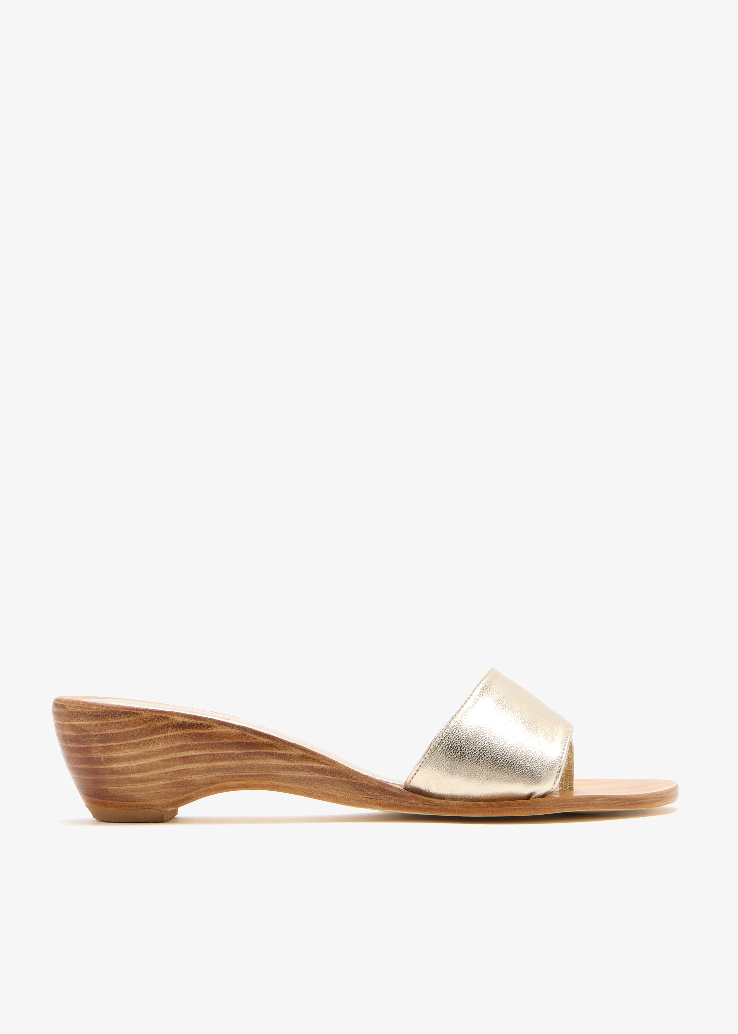 Cannucce wedge sandals, Gold
Cannucce wedge sandals, Gold