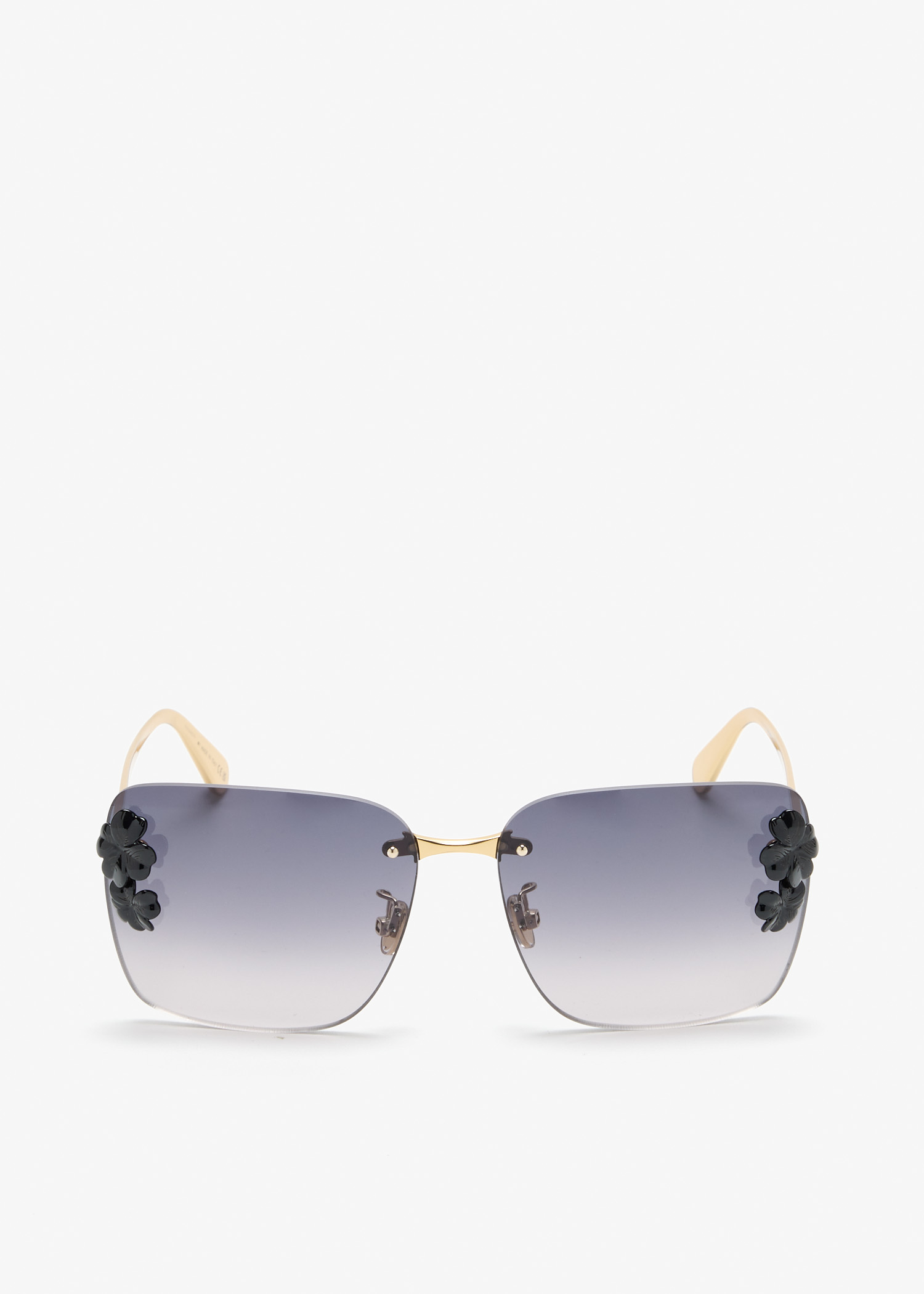 Dior Clover S2U square sunglasses, Gold
Dior Clover S2U square sunglasses, Gold