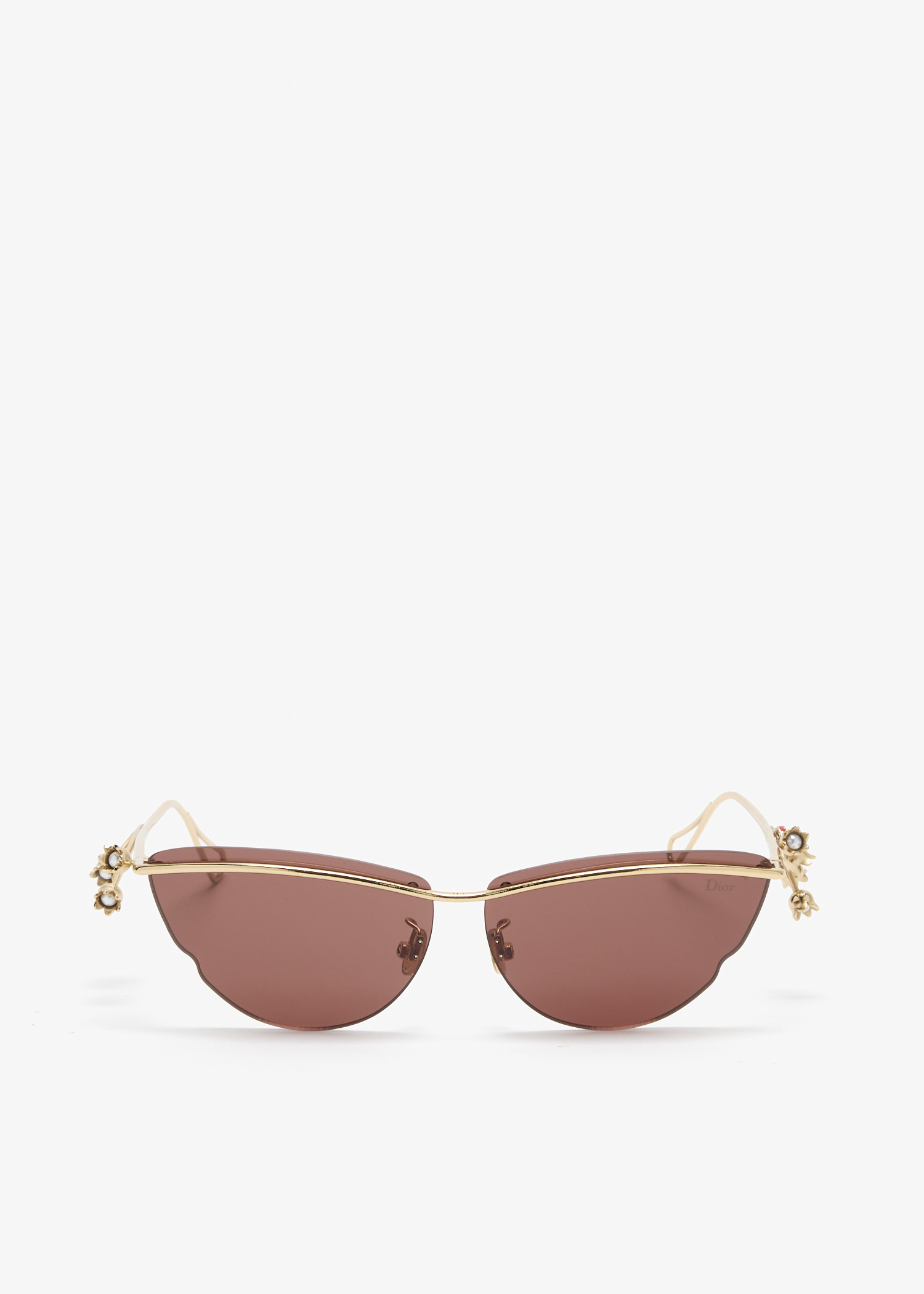 Dior Lily B1U butterfly sunglasses, Gold
Dior Lily B1U butterfly sunglasses, Gold
