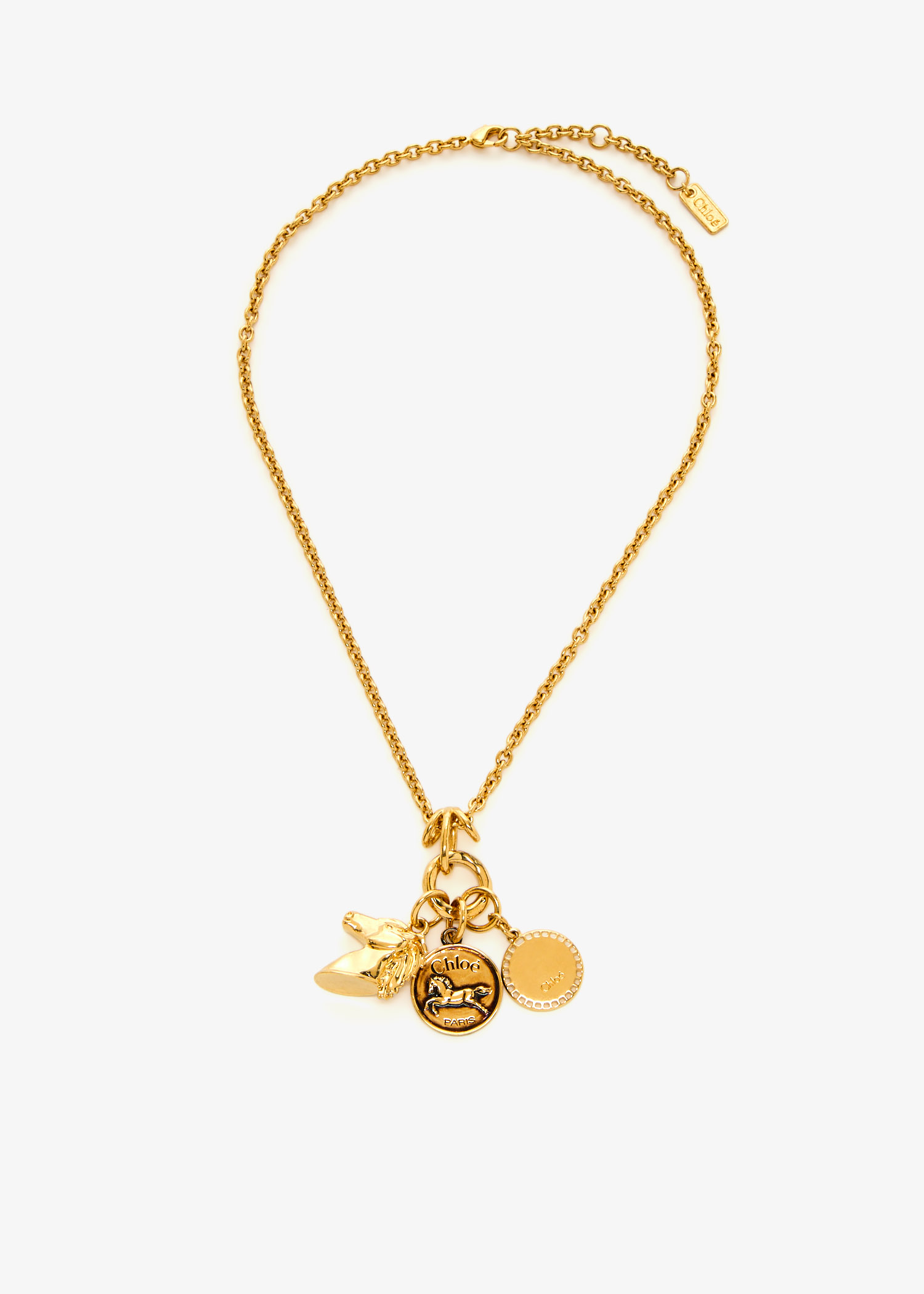 Charms necklace, Gold
Charms necklace, Gold