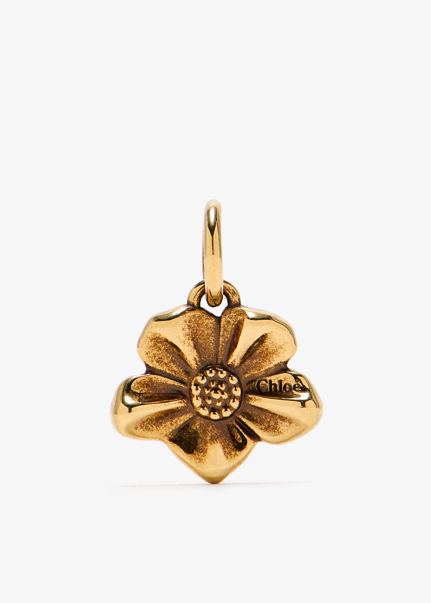 Alphabet Flower charm, Gold
Alphabet Flower charm, Gold
