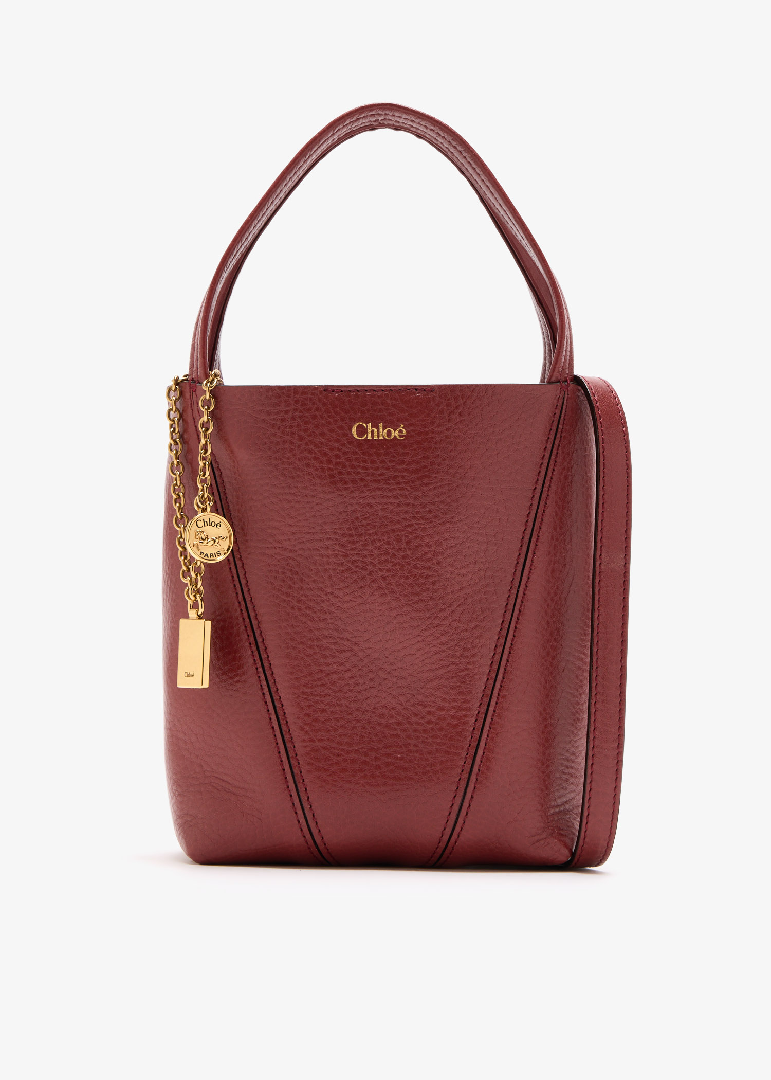 Spin small tote bag, Burgundy
Spin small tote bag, Burgundy