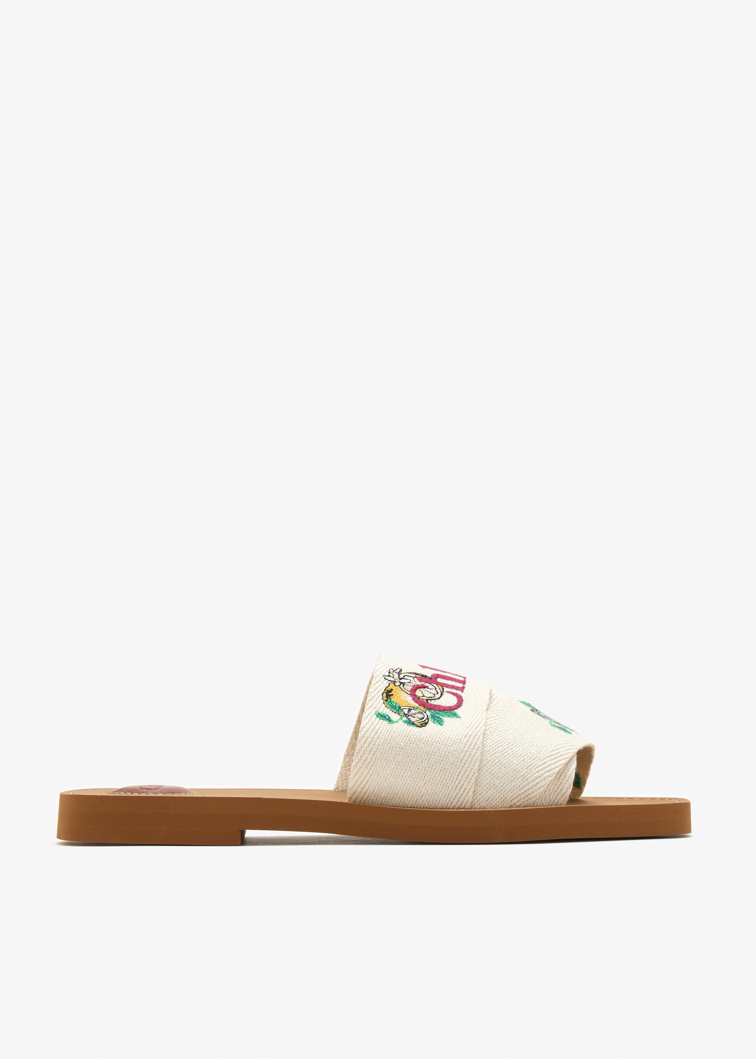 Woody slide sandals, Cream
Woody slide sandals, Cream