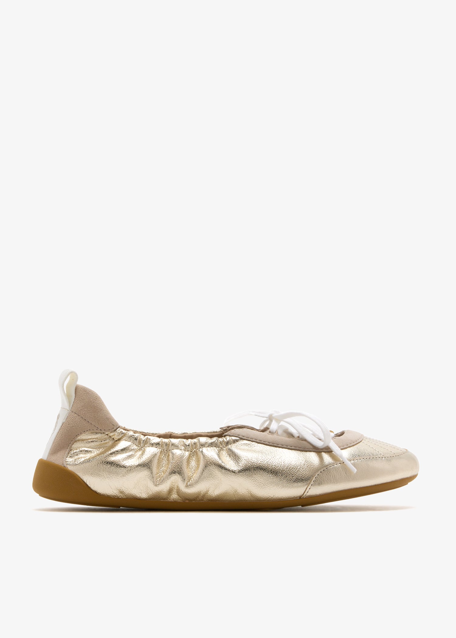 Kick ballet sneakers, Gold
Kick ballet sneakers, Gold