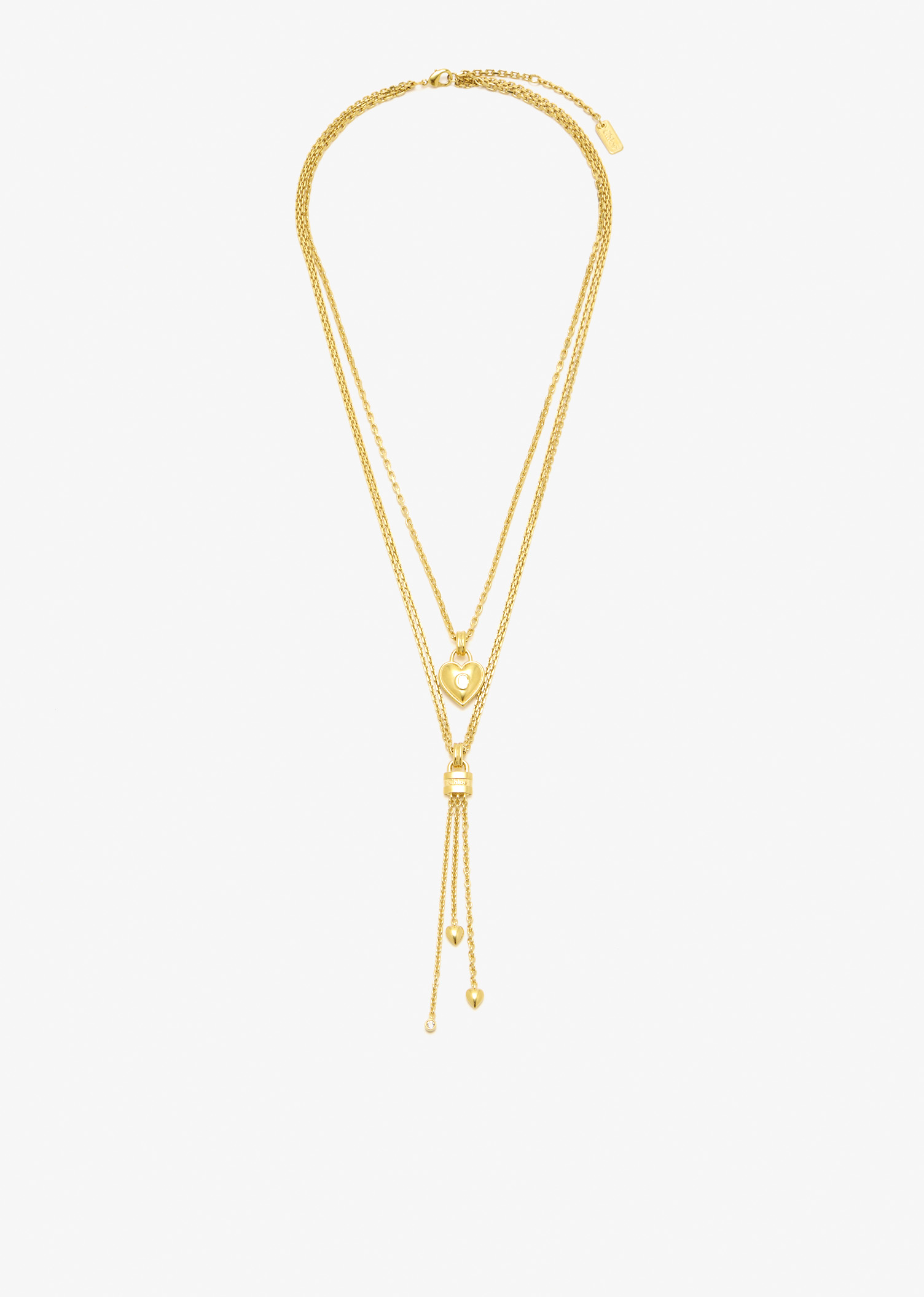 Mini Paddington necklace, Gold
Mini Paddington necklace, Gold