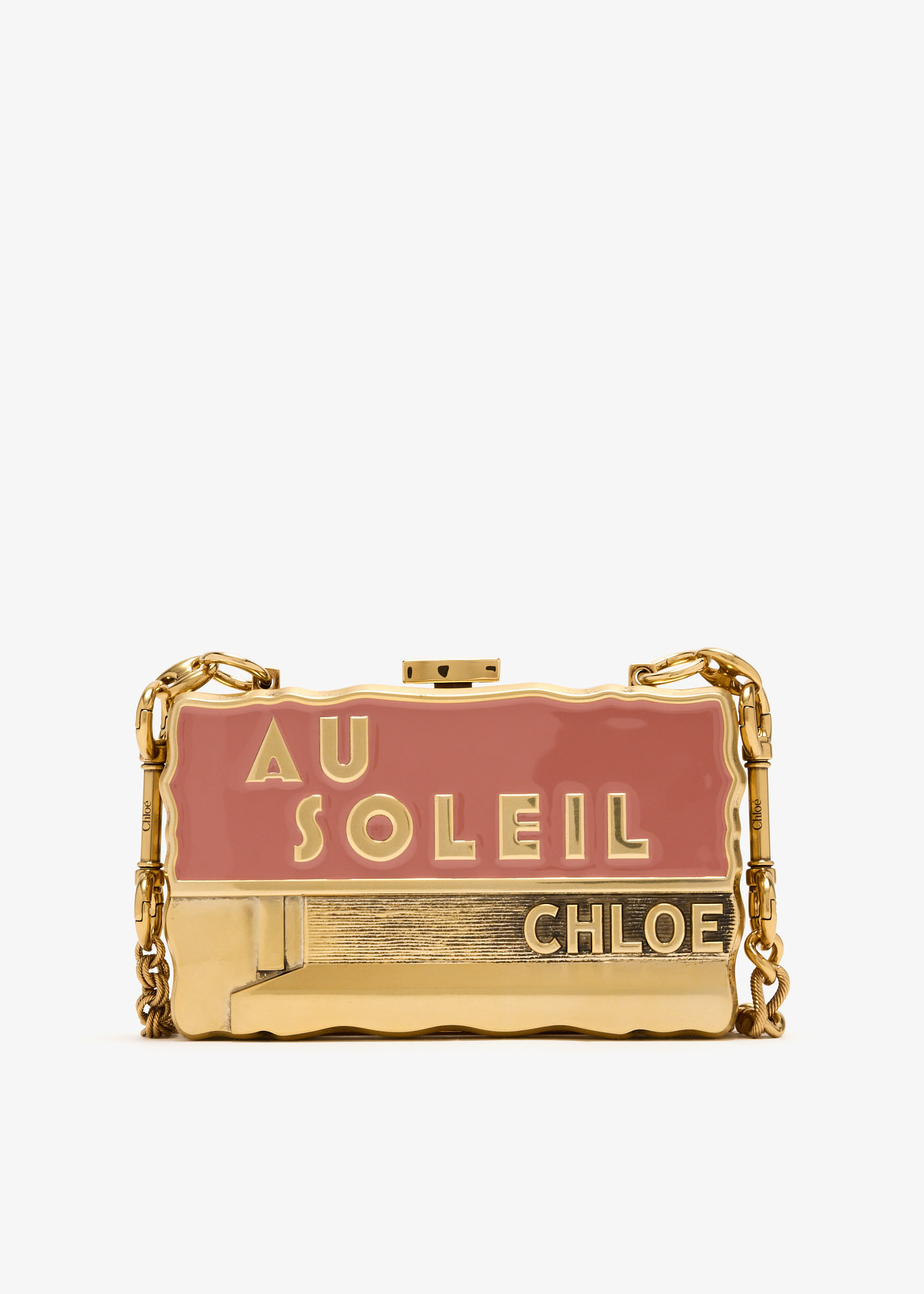 Soleil minaudière, Gold
Soleil minaudière, Gold