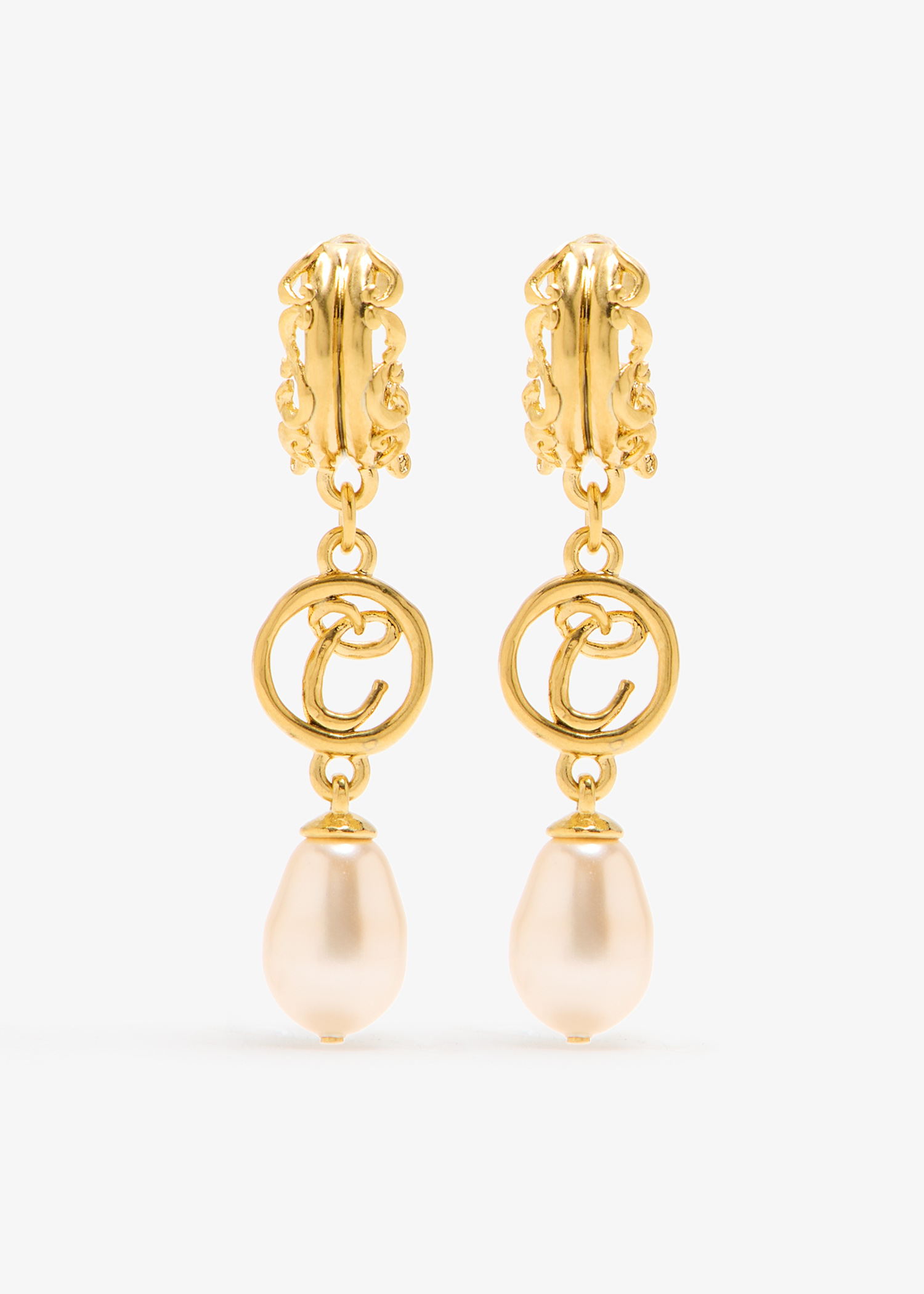 Classy earrings, Gold
Classy earrings, Gold
