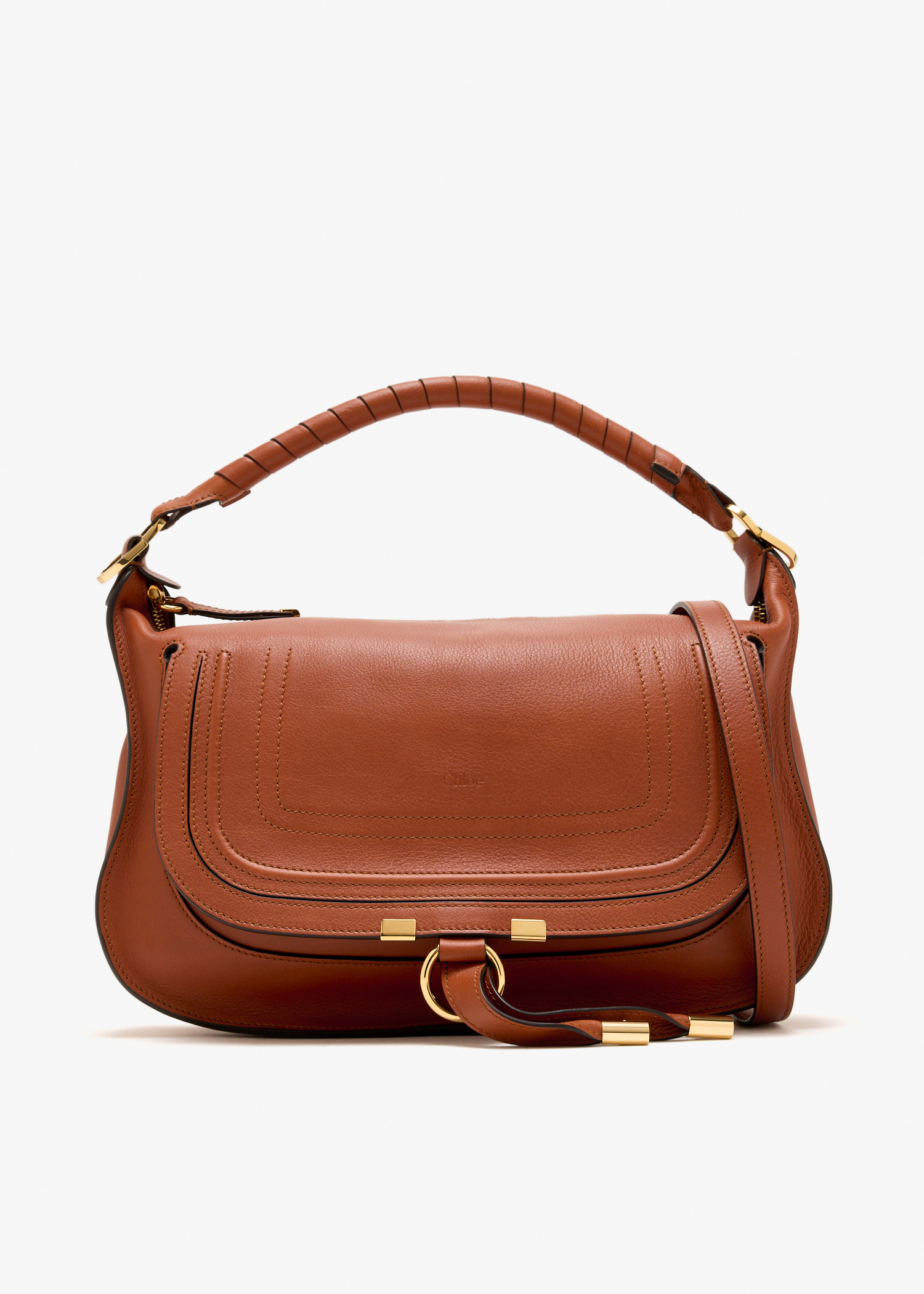 Small Marcie shoulder bag, Brown
Small Marcie shoulder bag, Brown