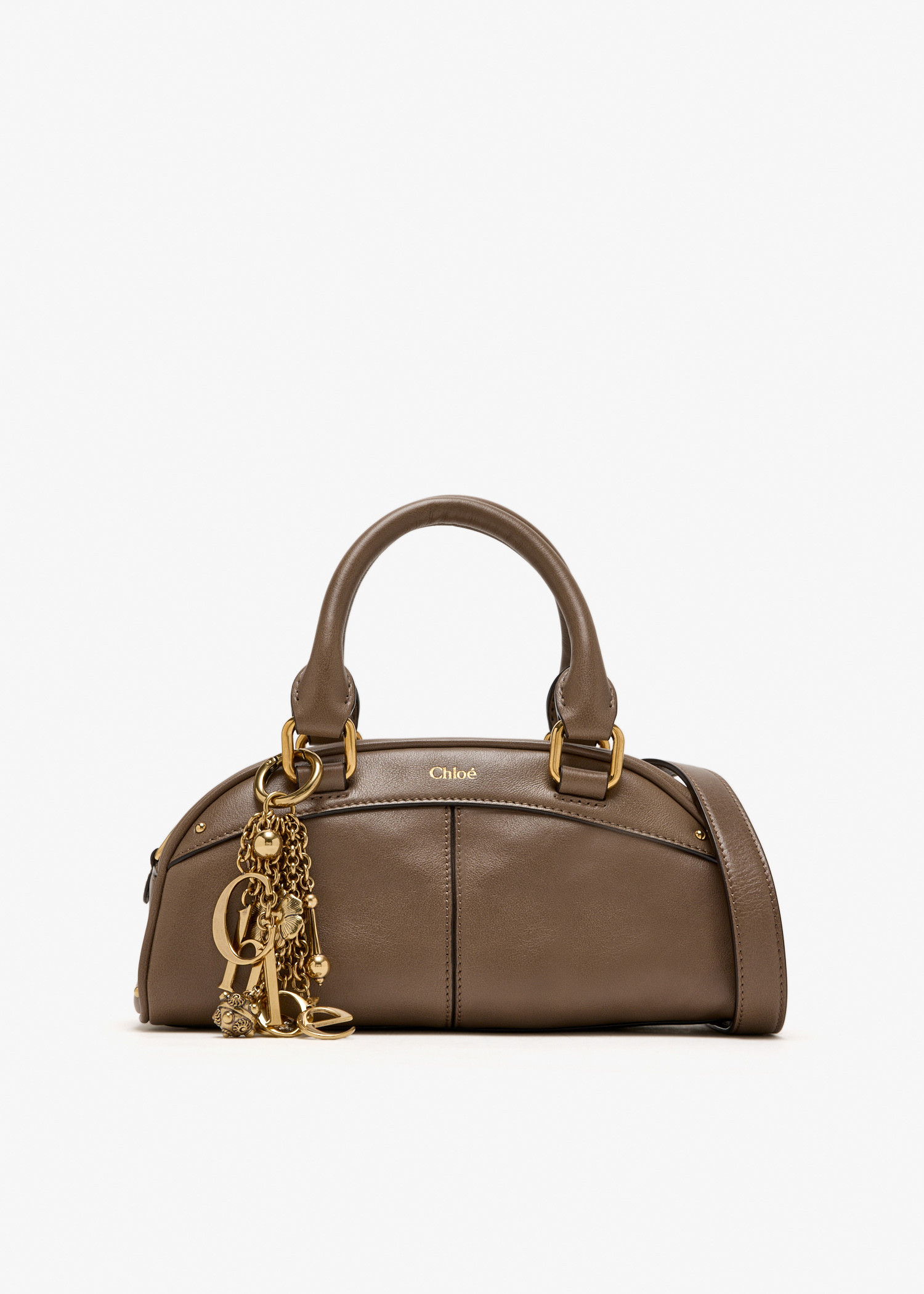 Small Bowling bag, Taupe
Small Bowling bag, Taupe