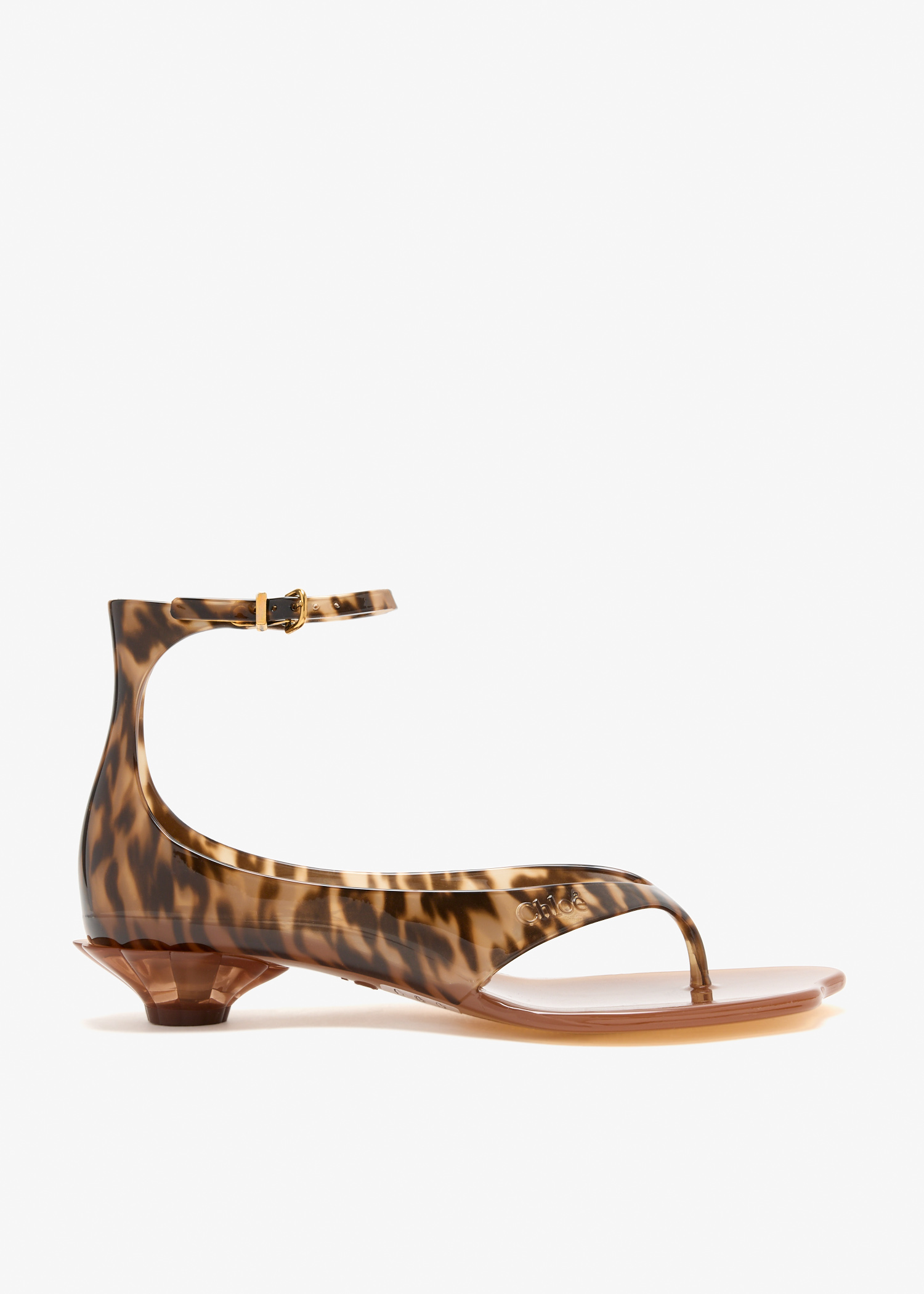 Jelly sandals, Animal printed
Jelly sandals, Animal printed
