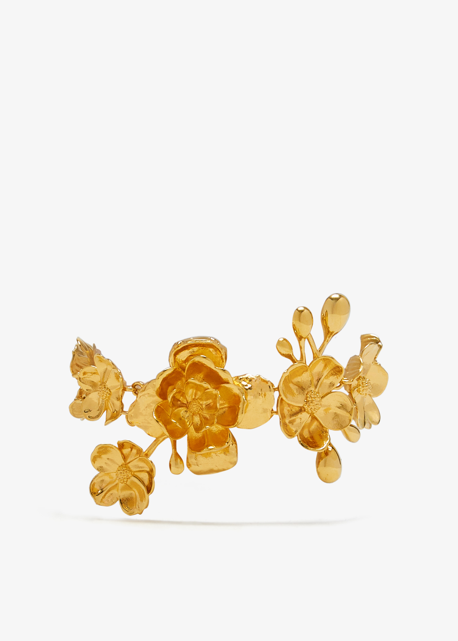 The Chloé Bouqet bracelet, Gold
The Chloé Bouqet bracelet, Gold