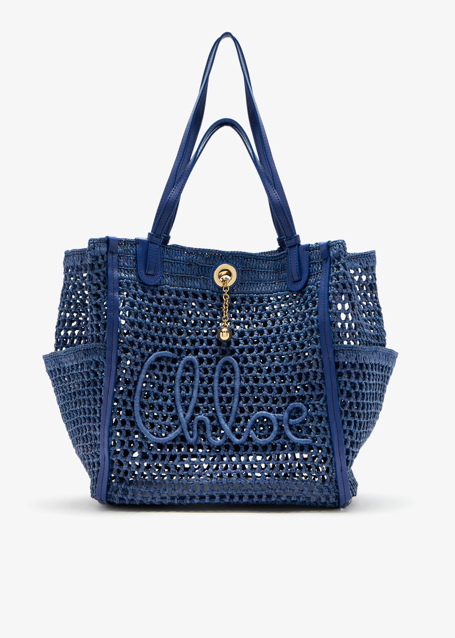Iconic double carry bag, Blue
Iconic double carry bag, Blue