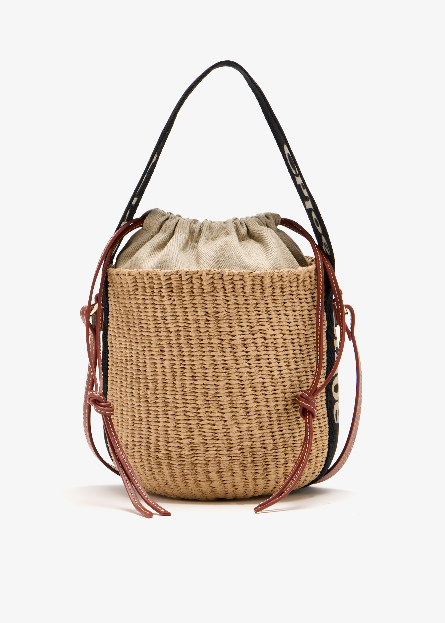 Small Woody basket bag, Beige
Small Woody basket bag, Beige