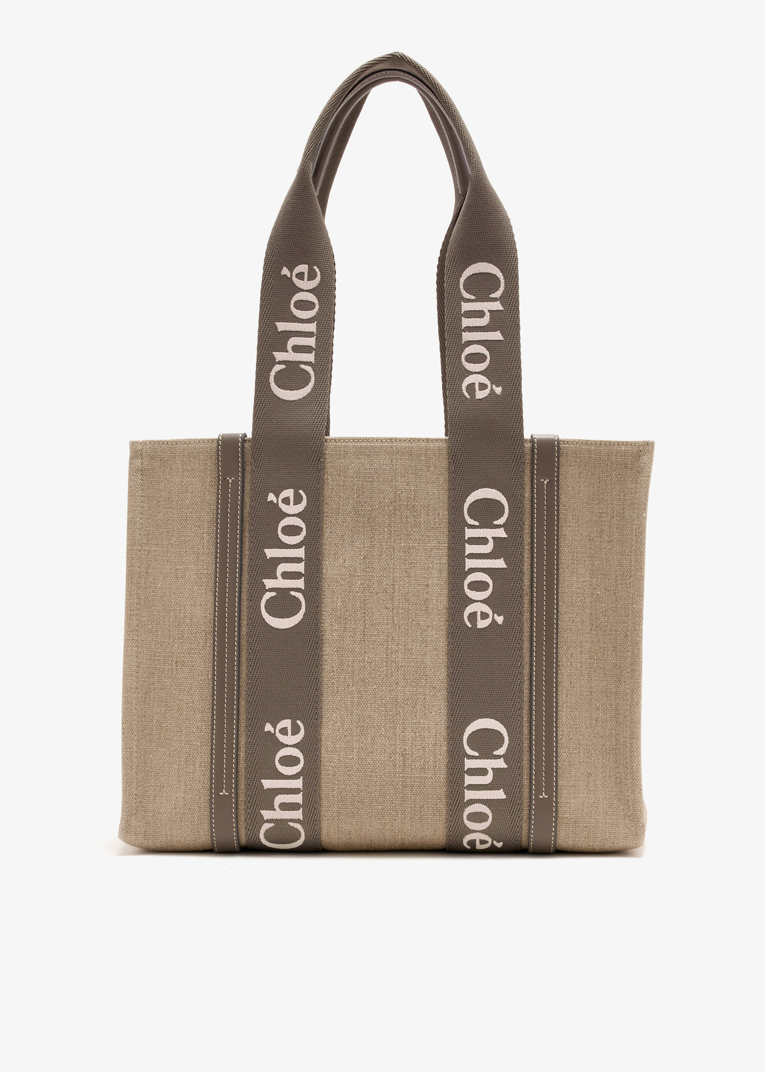 Woody medium tote bag, Beige
Woody medium tote bag, Beige