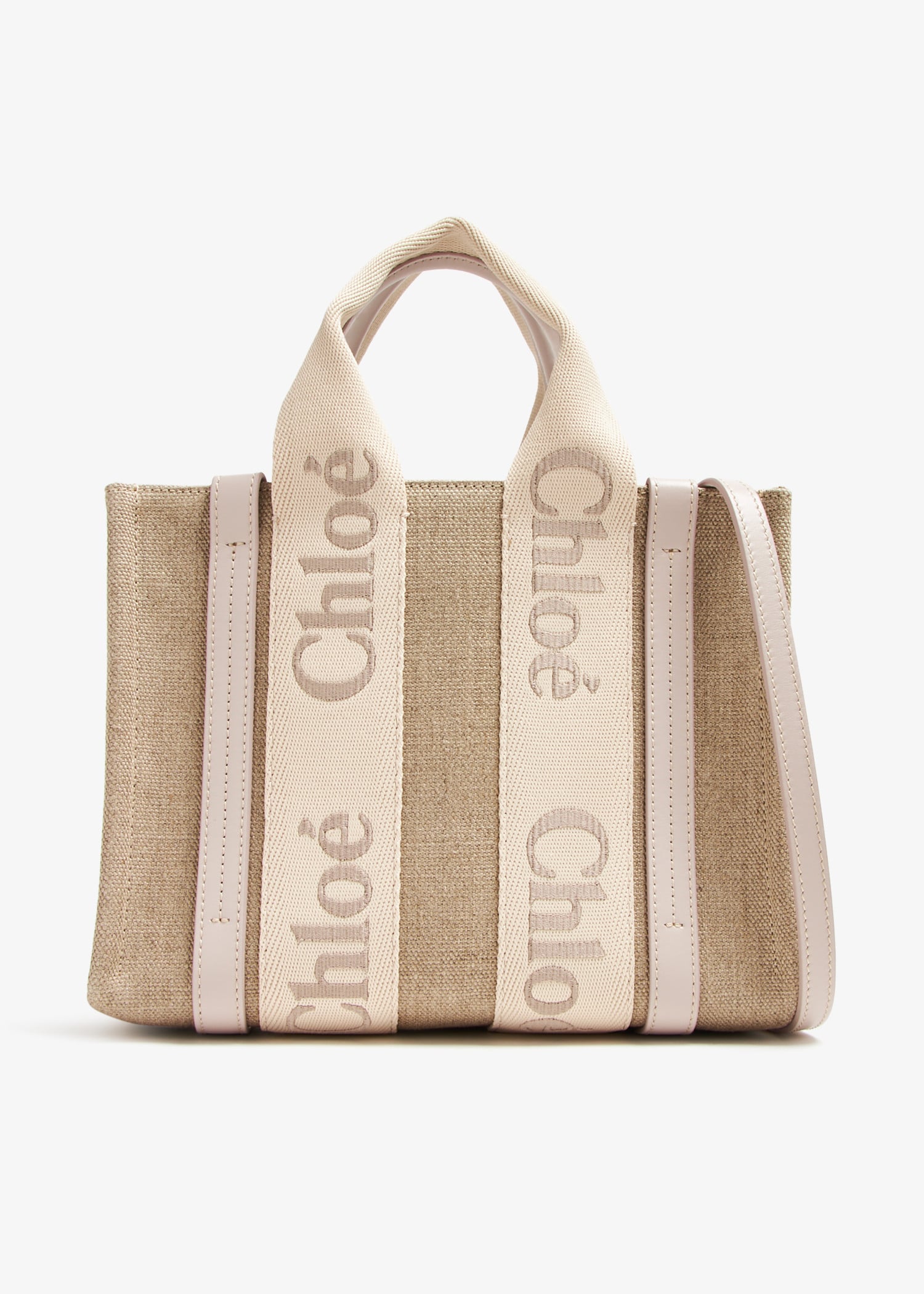 Woody small tote bag, Beige
Woody small tote bag, Beige