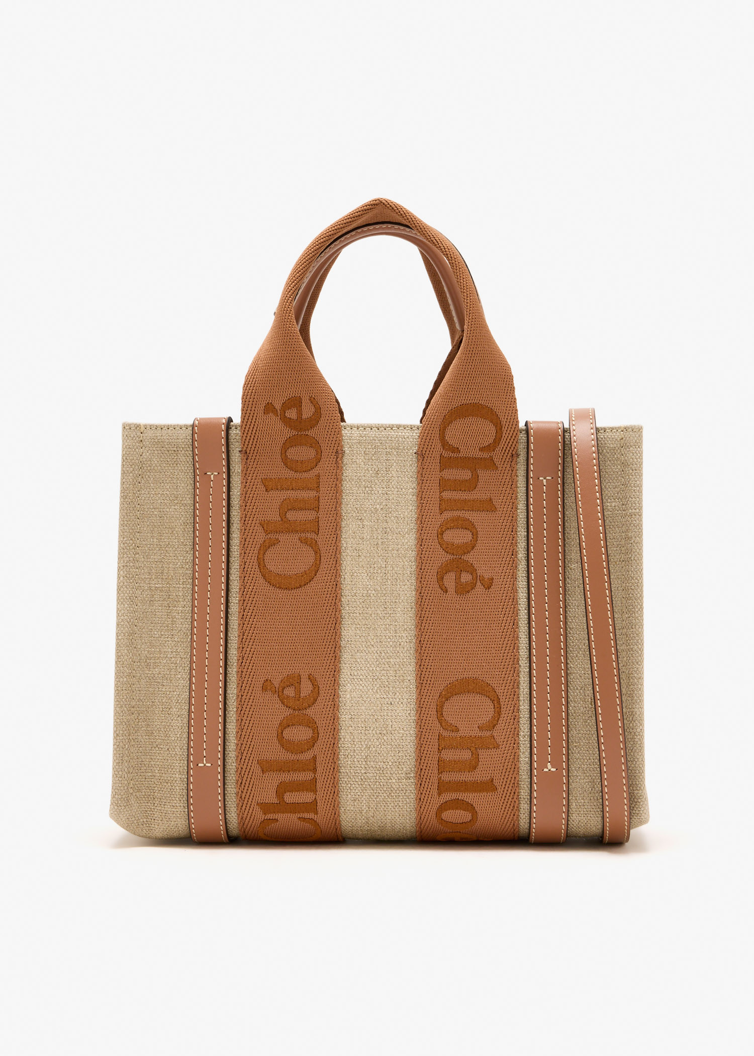 Woody small tote bag, Beige
Woody small tote bag, Beige