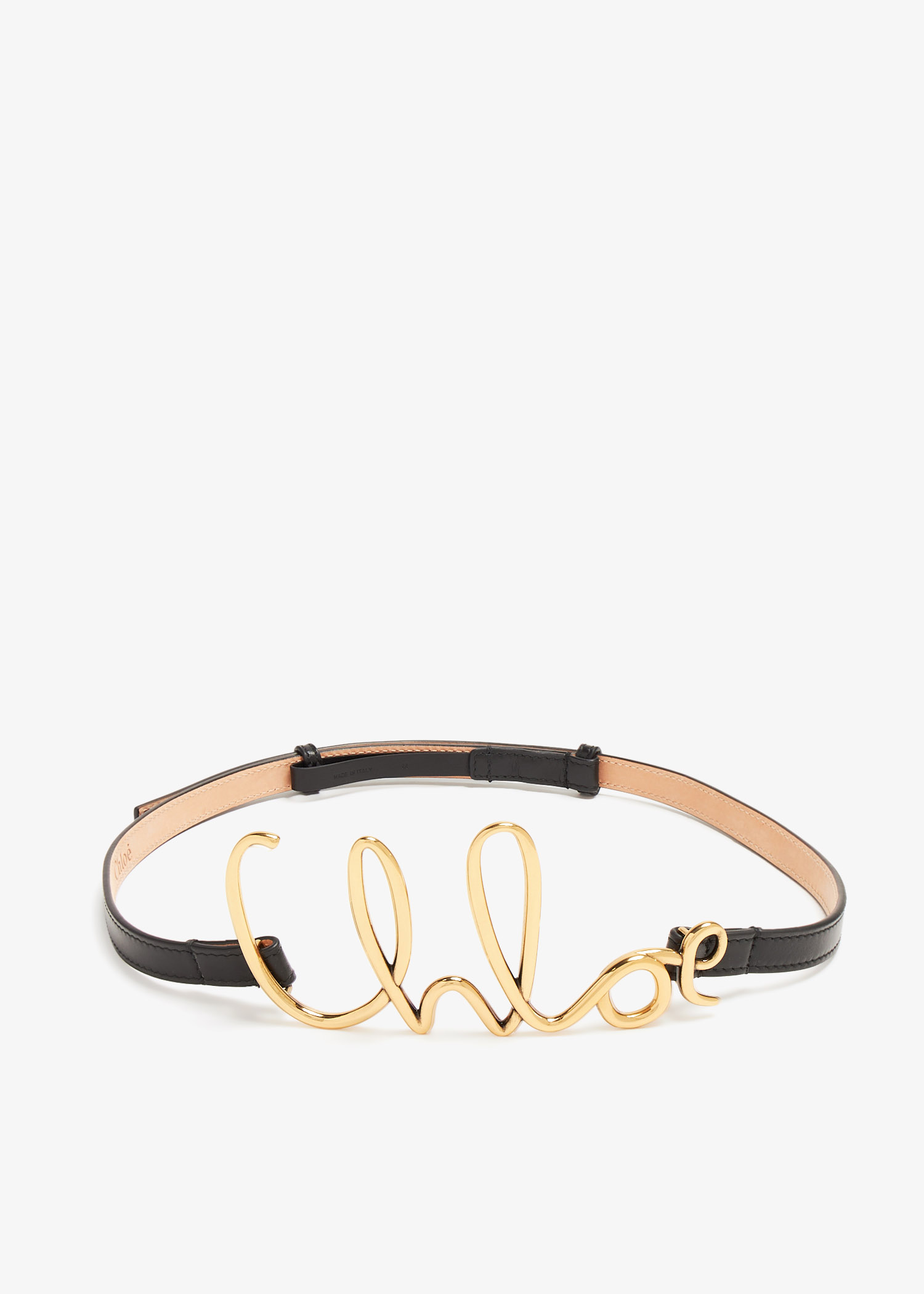 The Chloé Iconic small belt, Black
The Chloé Iconic small belt, Black