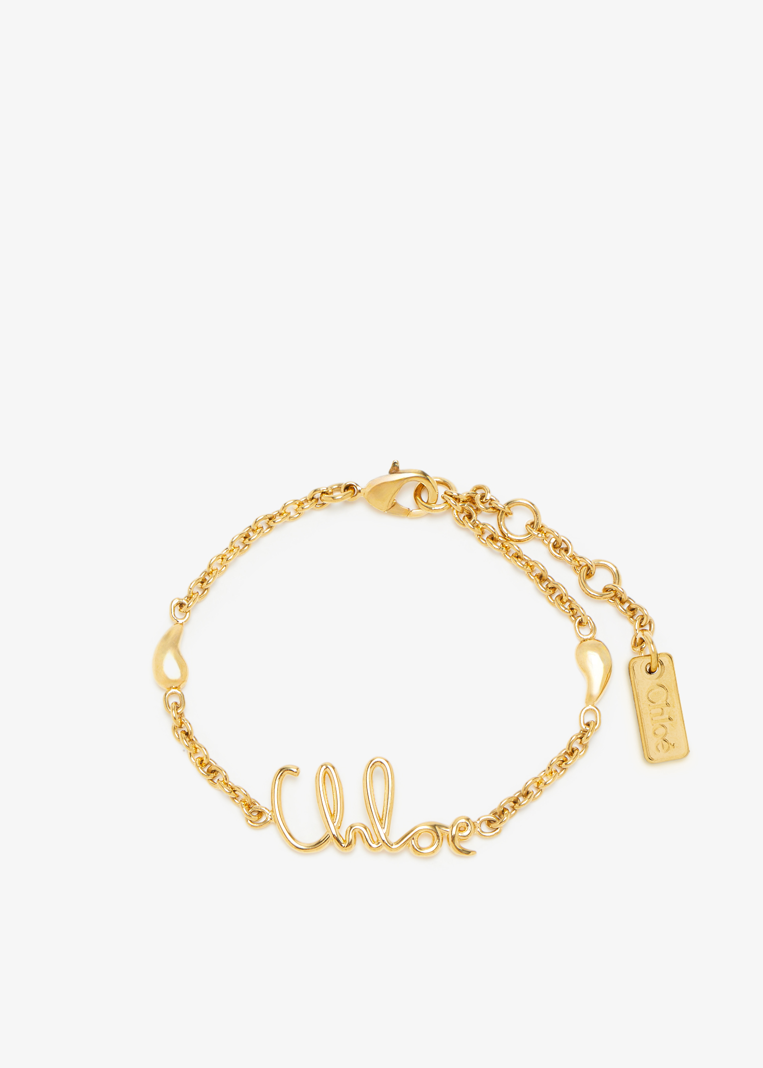 The Chloé Iconic bracelet, Gold
The Chloé Iconic bracelet, Gold