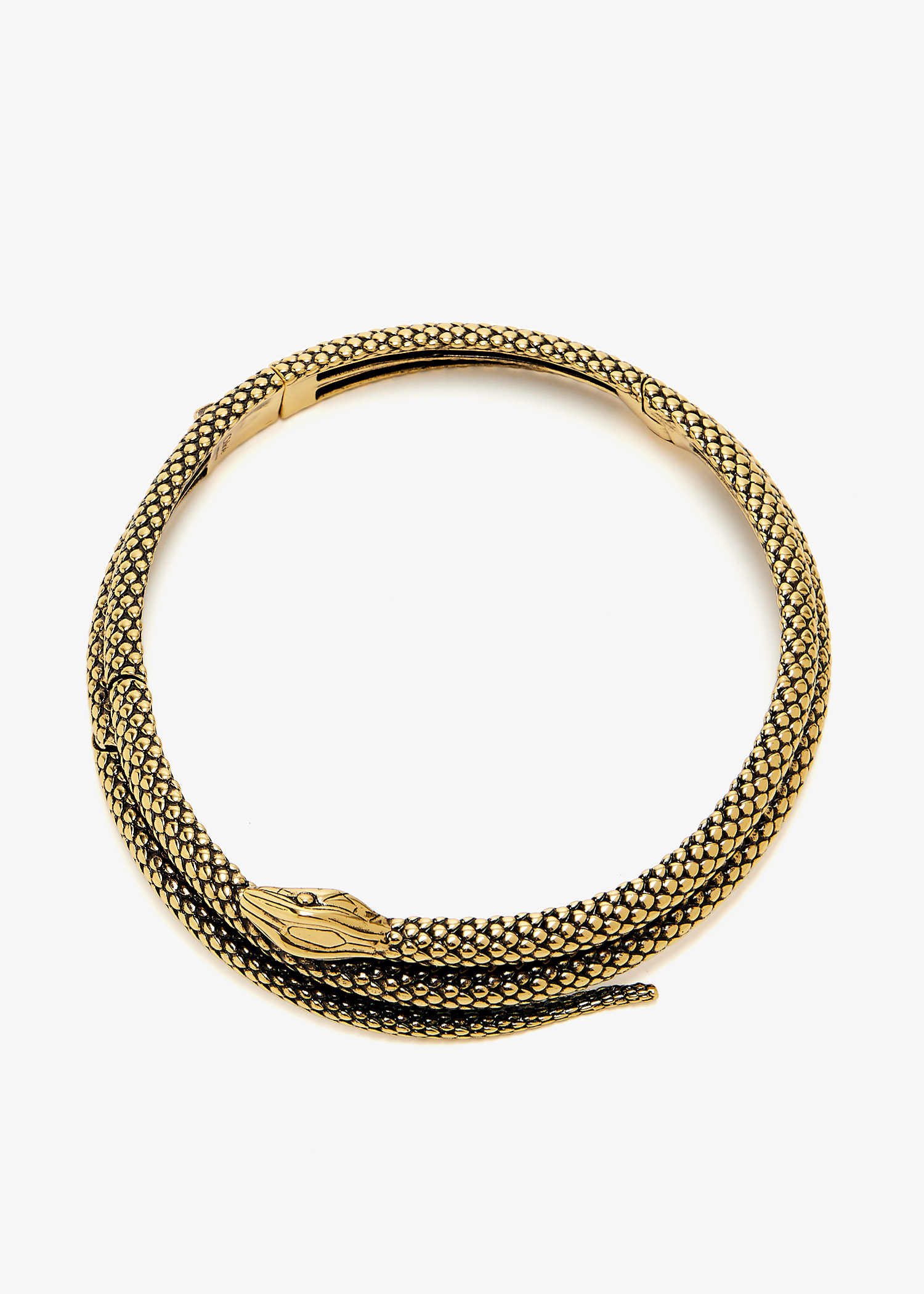 The Chloé Snake necklace, Gold
The Chloé Snake necklace, Gold