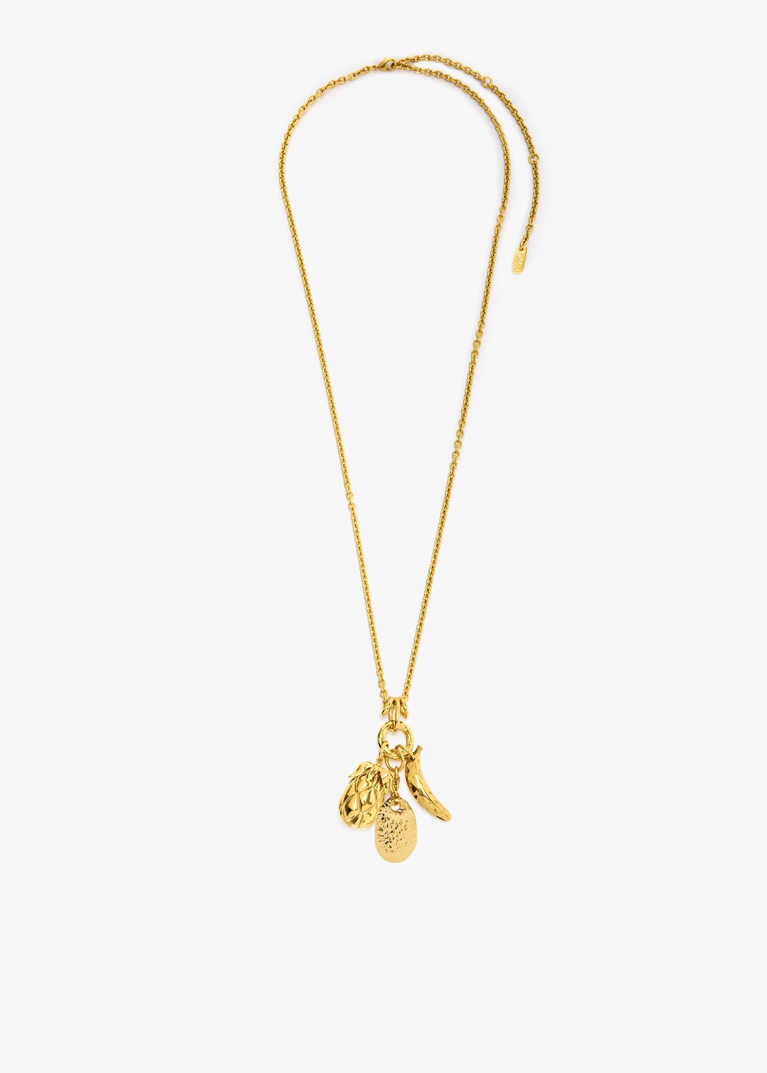 The Chloé Fruits long necklace, Gold
The Chloé Fruits long necklace, Gold