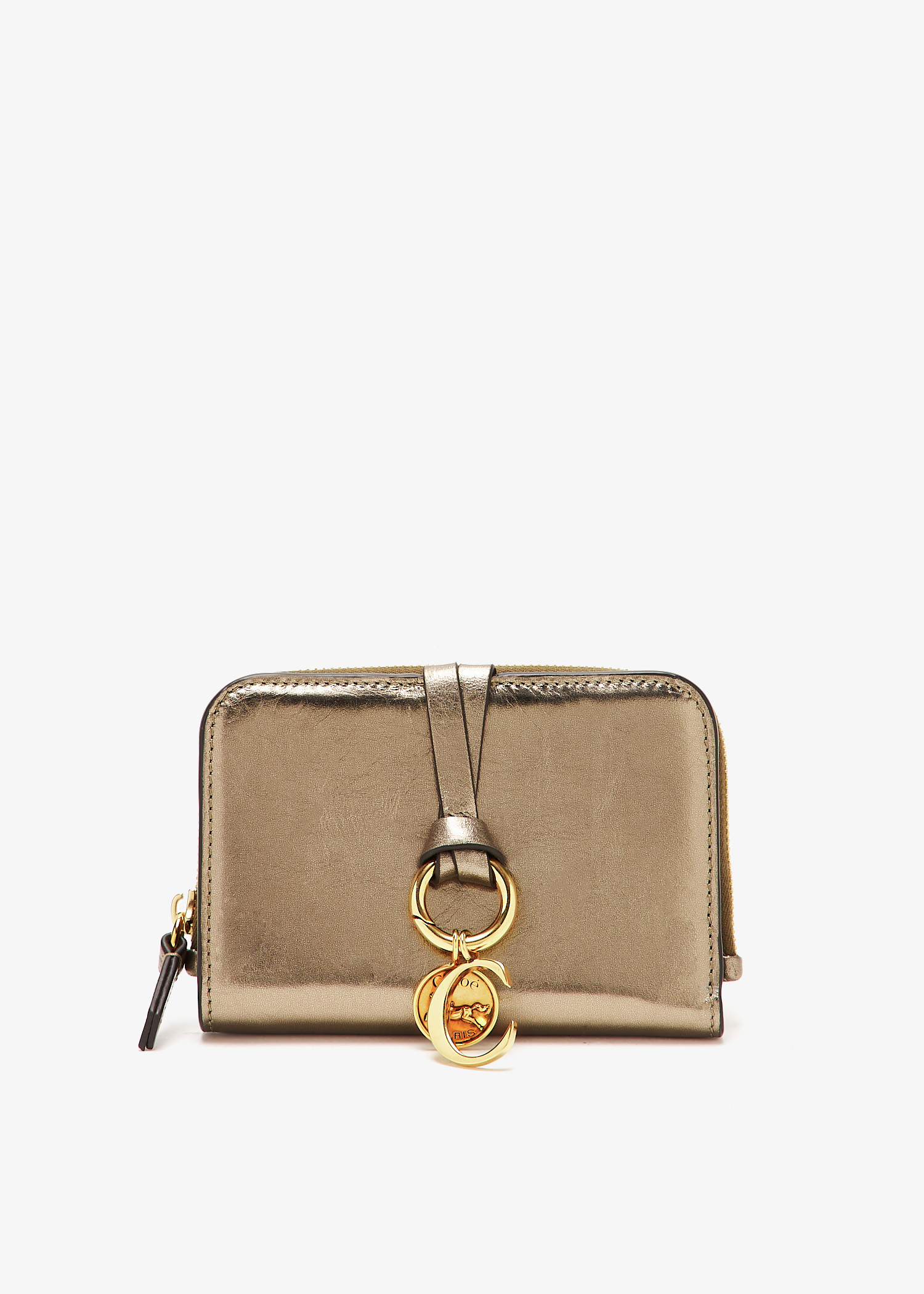 Alphabet bifold wallet, Gold
Alphabet bifold wallet, Gold