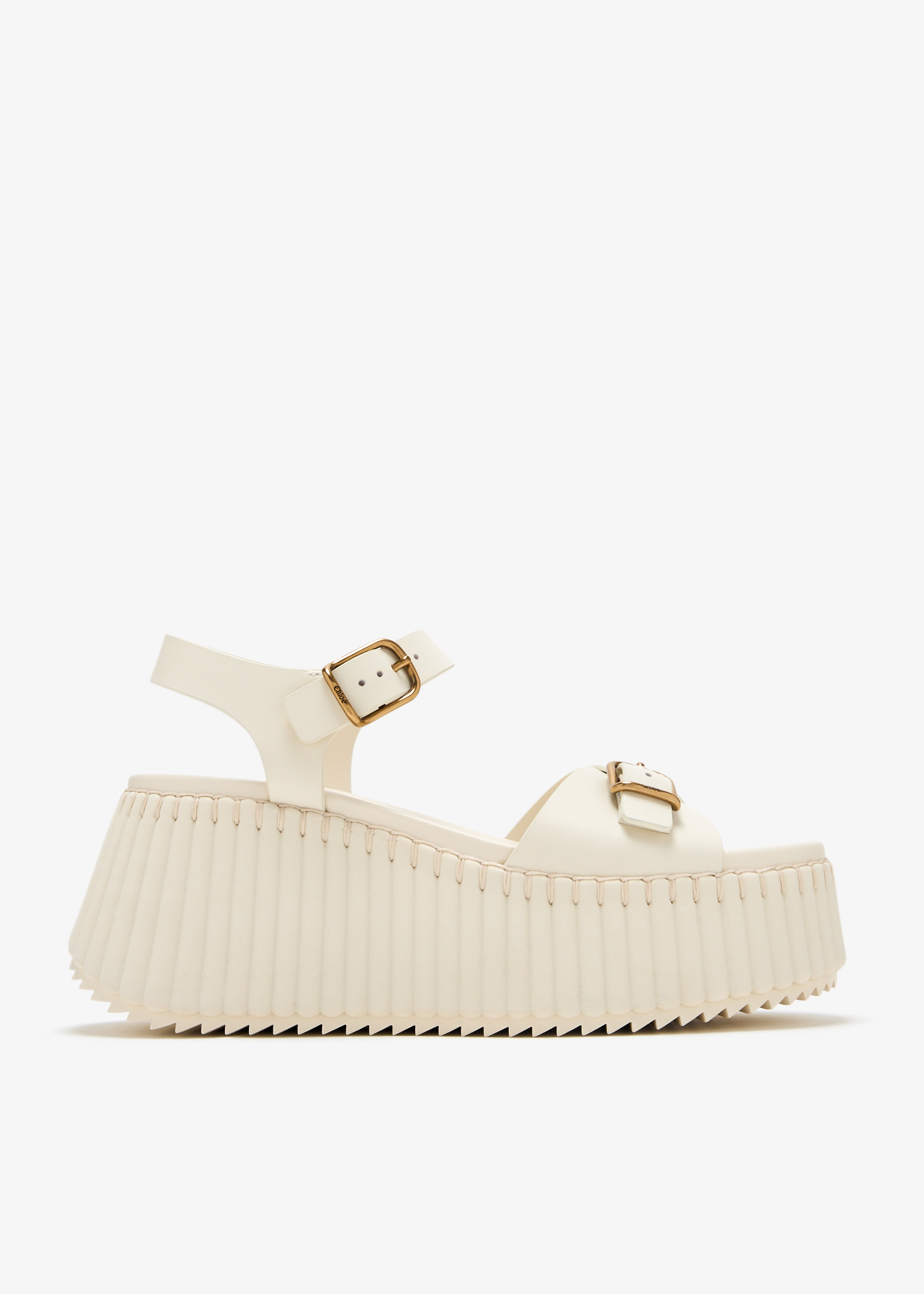 Leather sandals, Cream
Leather sandals, Cream