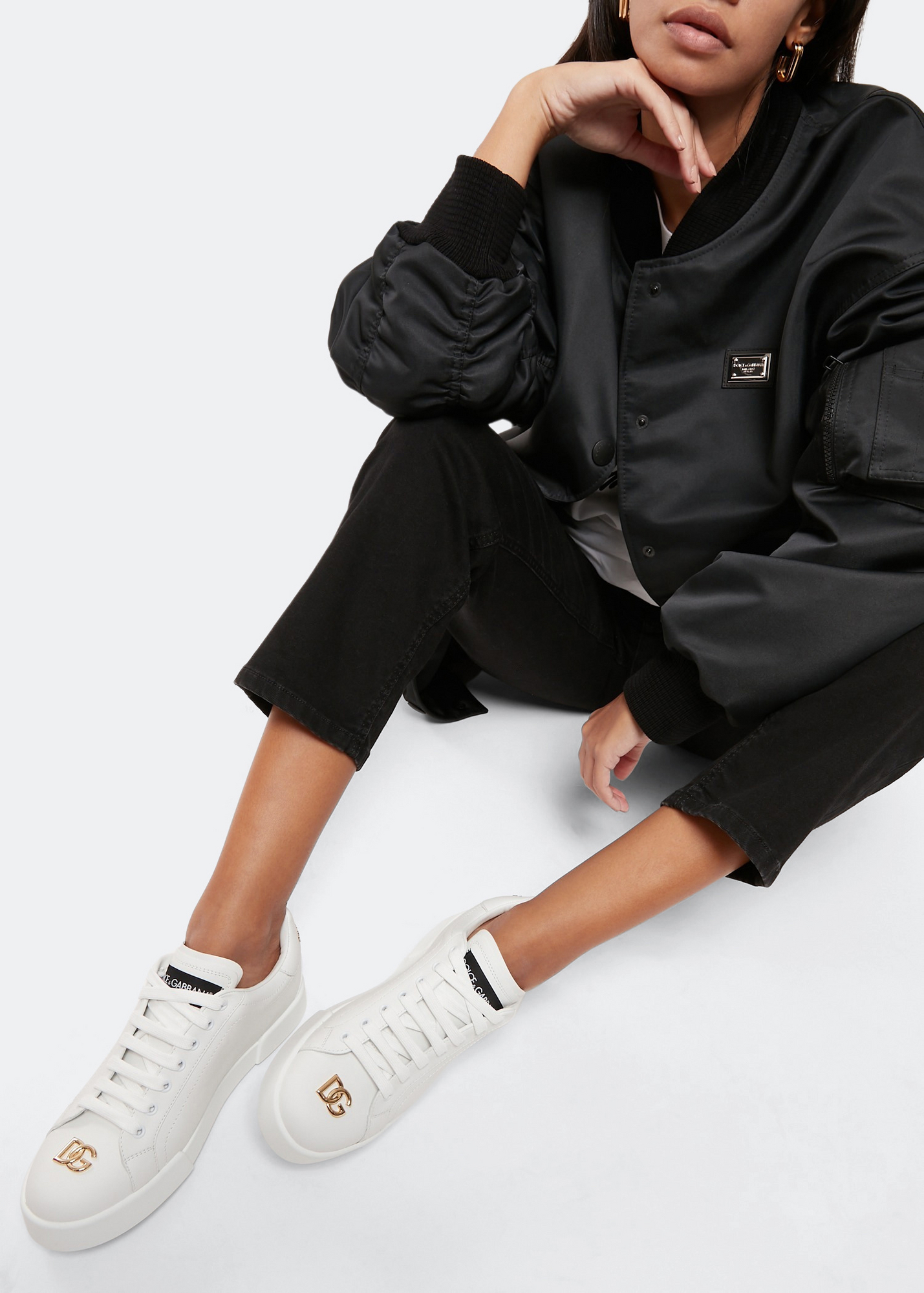 Portofino sneakers, White