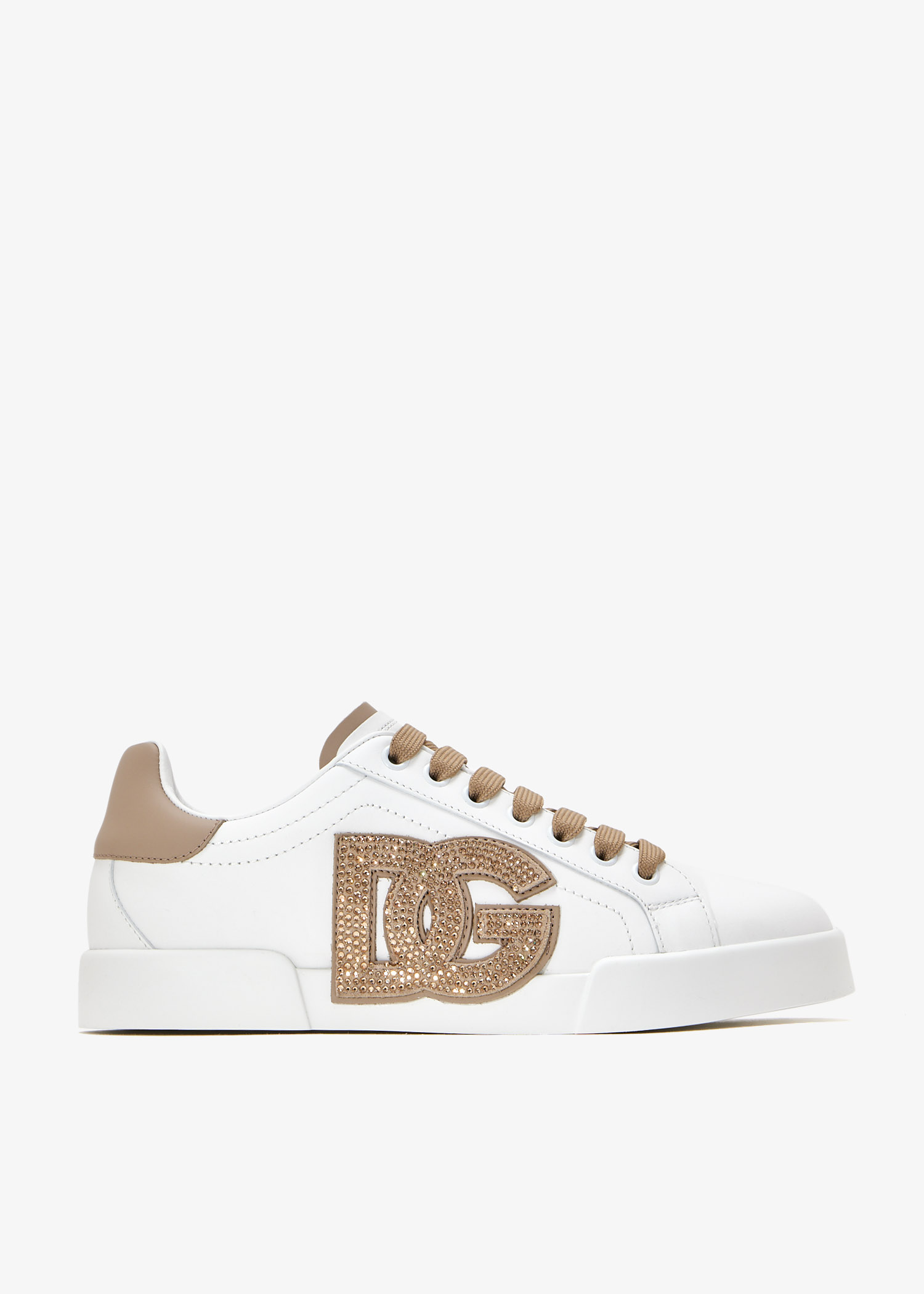 Calfskin Portofino Light Strobel sneakers, White
Calfskin Portofino Light Strobel sneakers, White