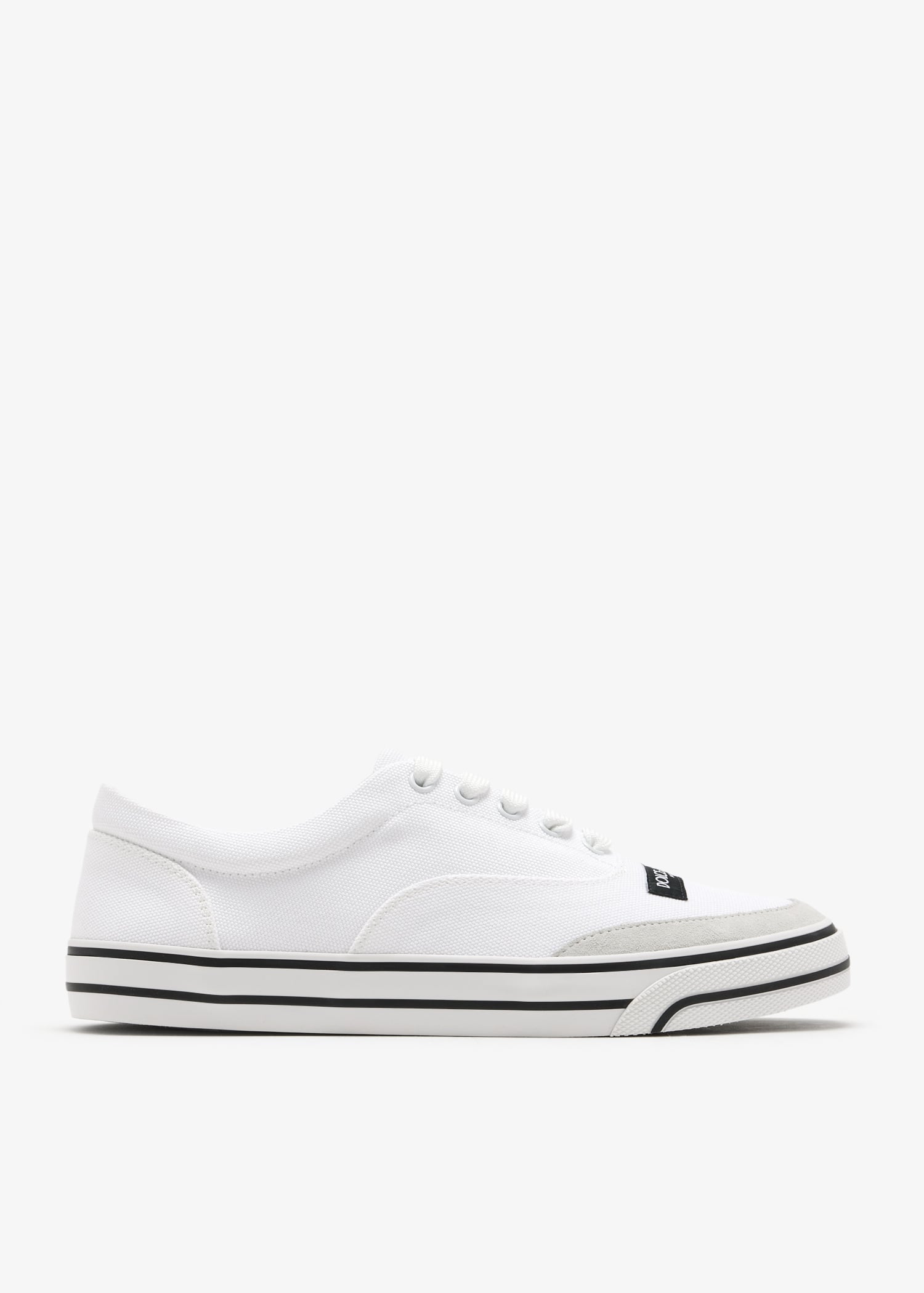 DG Sailing canvas sneakers, White
DG Sailing canvas sneakers, White