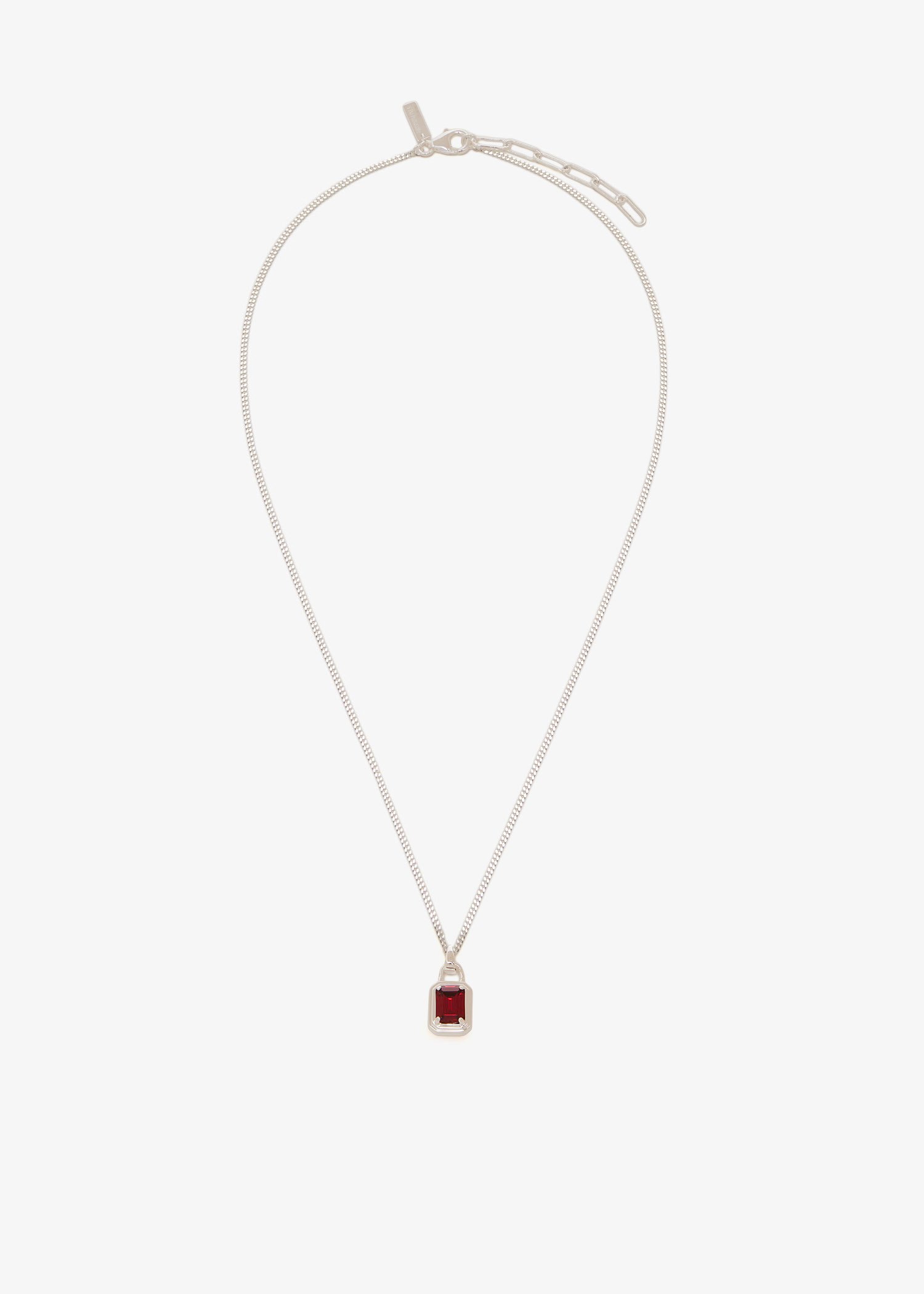 Solitaire necklace, Silver
Solitaire necklace, Silver