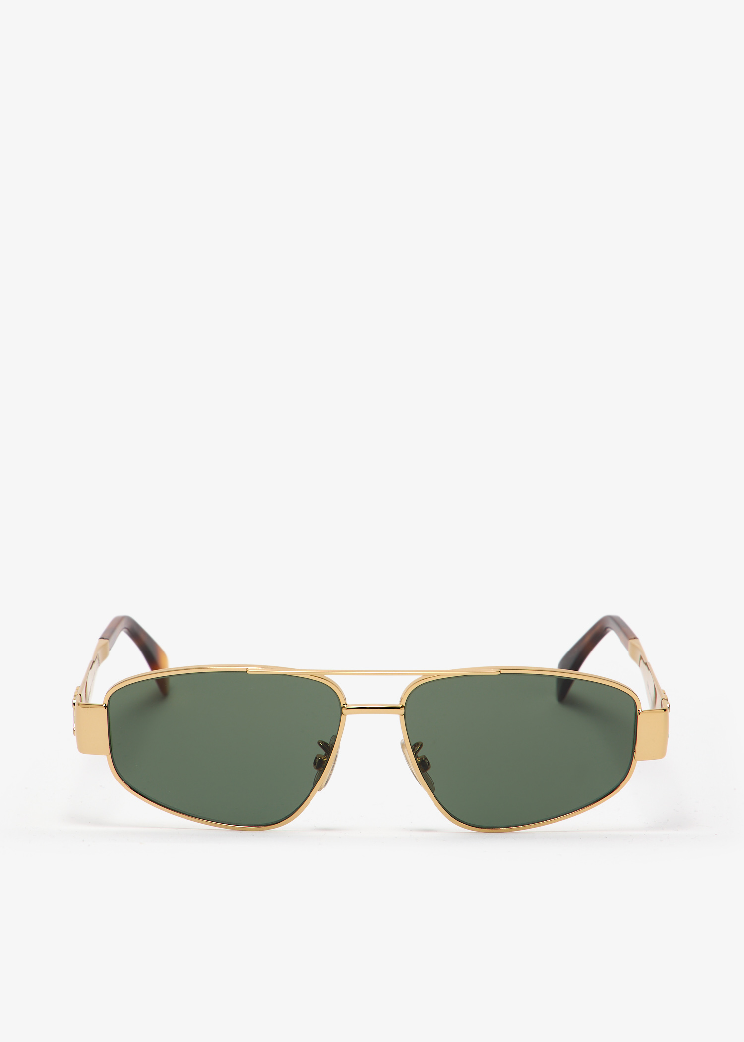 Triomphe pilot sunglasses, Gold
Triomphe pilot sunglasses, Gold