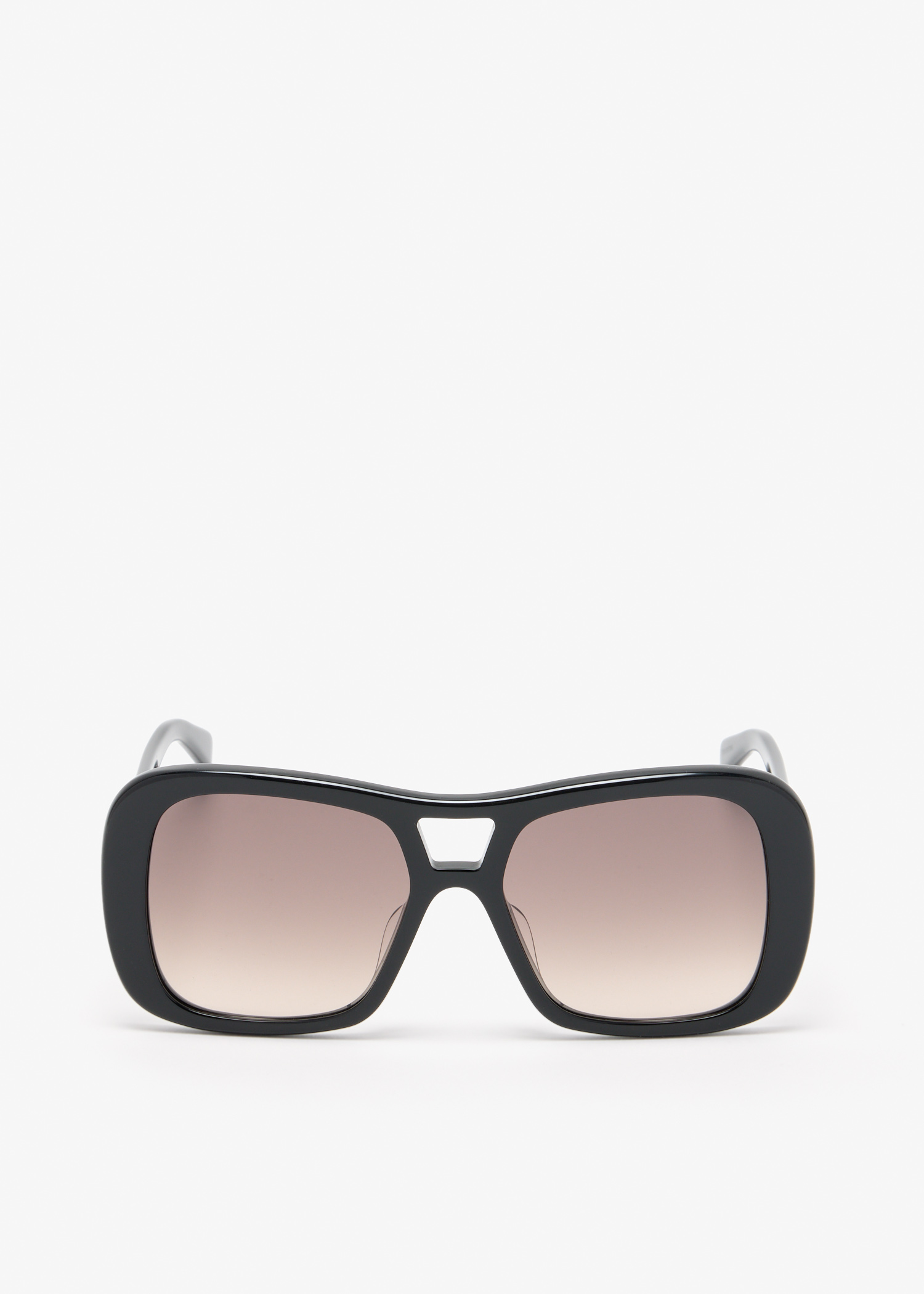 Triomphe pilot sunglasses, Black
Triomphe pilot sunglasses, Black