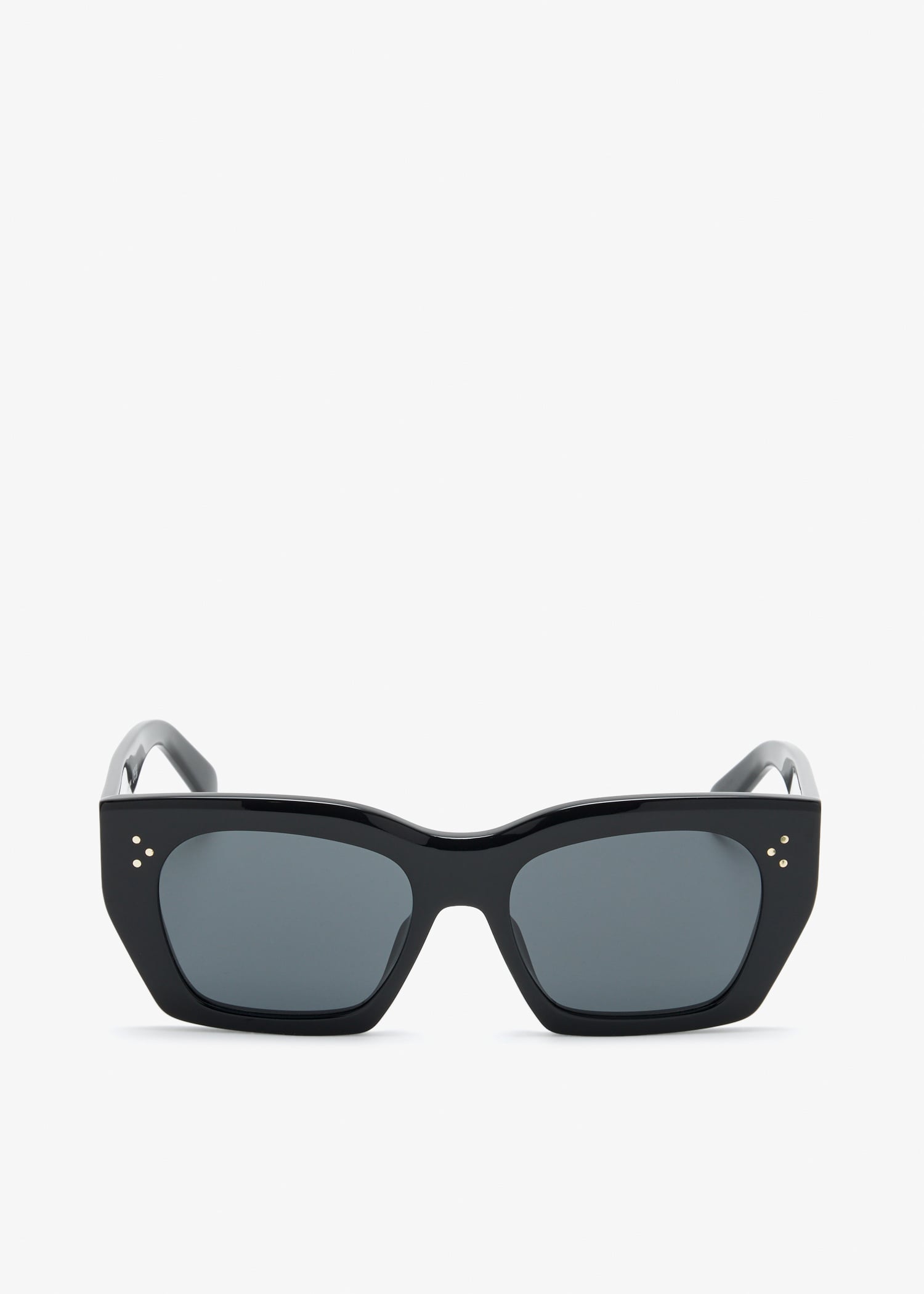 CELINE 3 Dots square sunglasses, Black
CELINE 3 Dots square sunglasses, Black