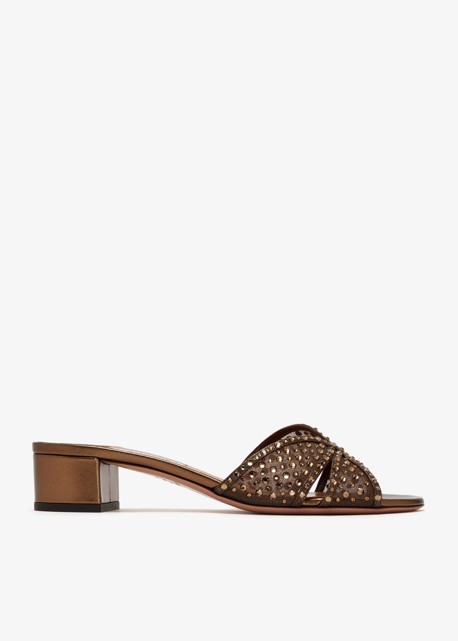 Crystal Lover mules, Brown
Crystal Lover mules, Brown