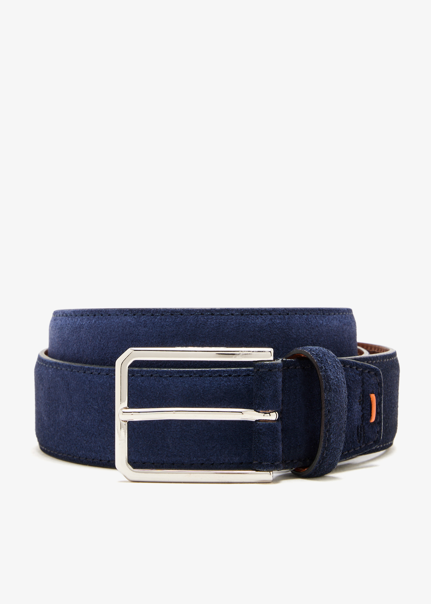 Suede belt, Navy
Suede belt, Navy