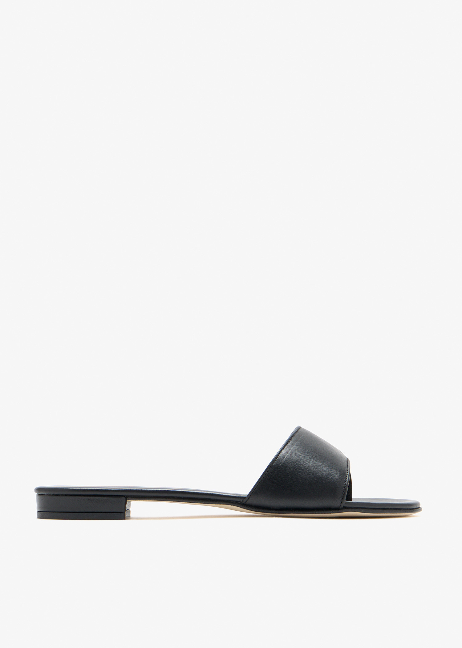Cannucce sandals, Black
Cannucce sandals, Black