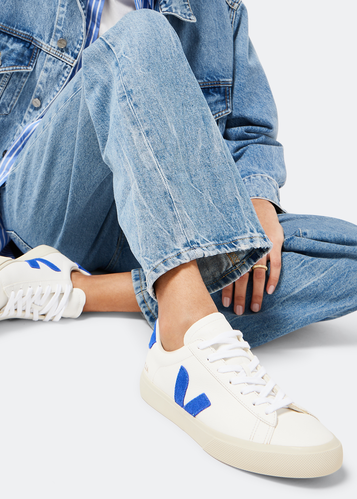 Campo sneakers, White