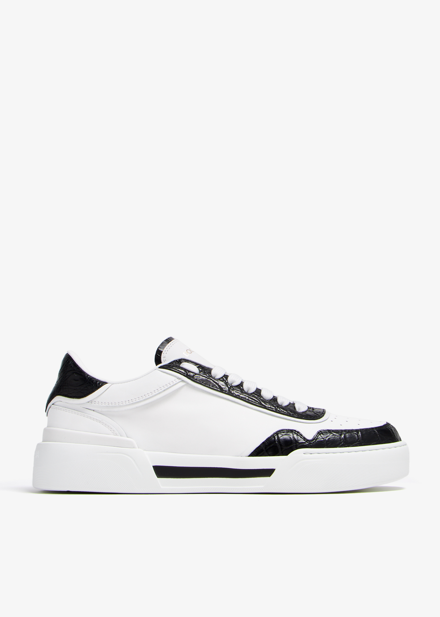 Calfskin New Roma sneakers, White
Calfskin New Roma sneakers, White