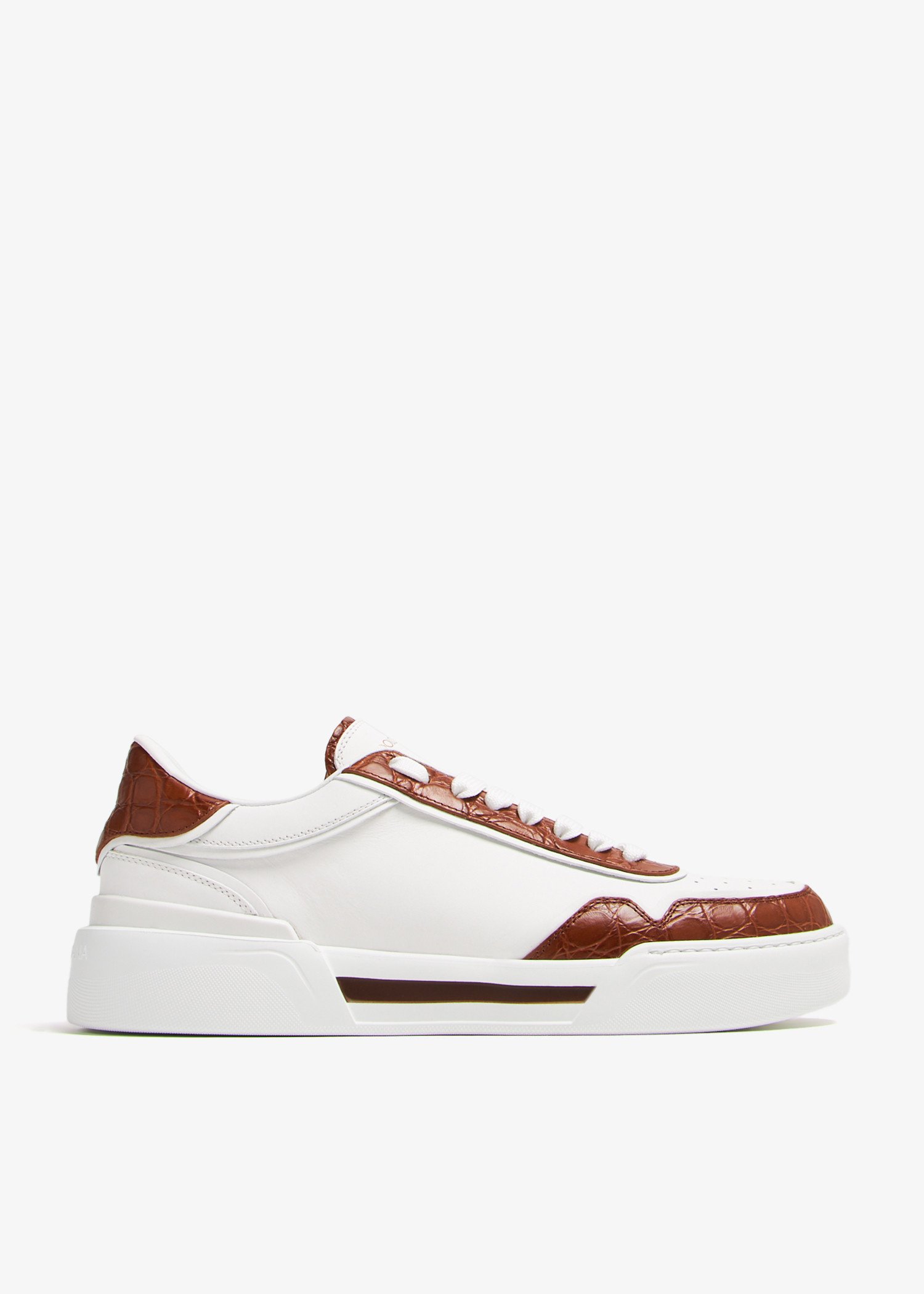Calfskin New Roma sneakers, White
Calfskin New Roma sneakers, White