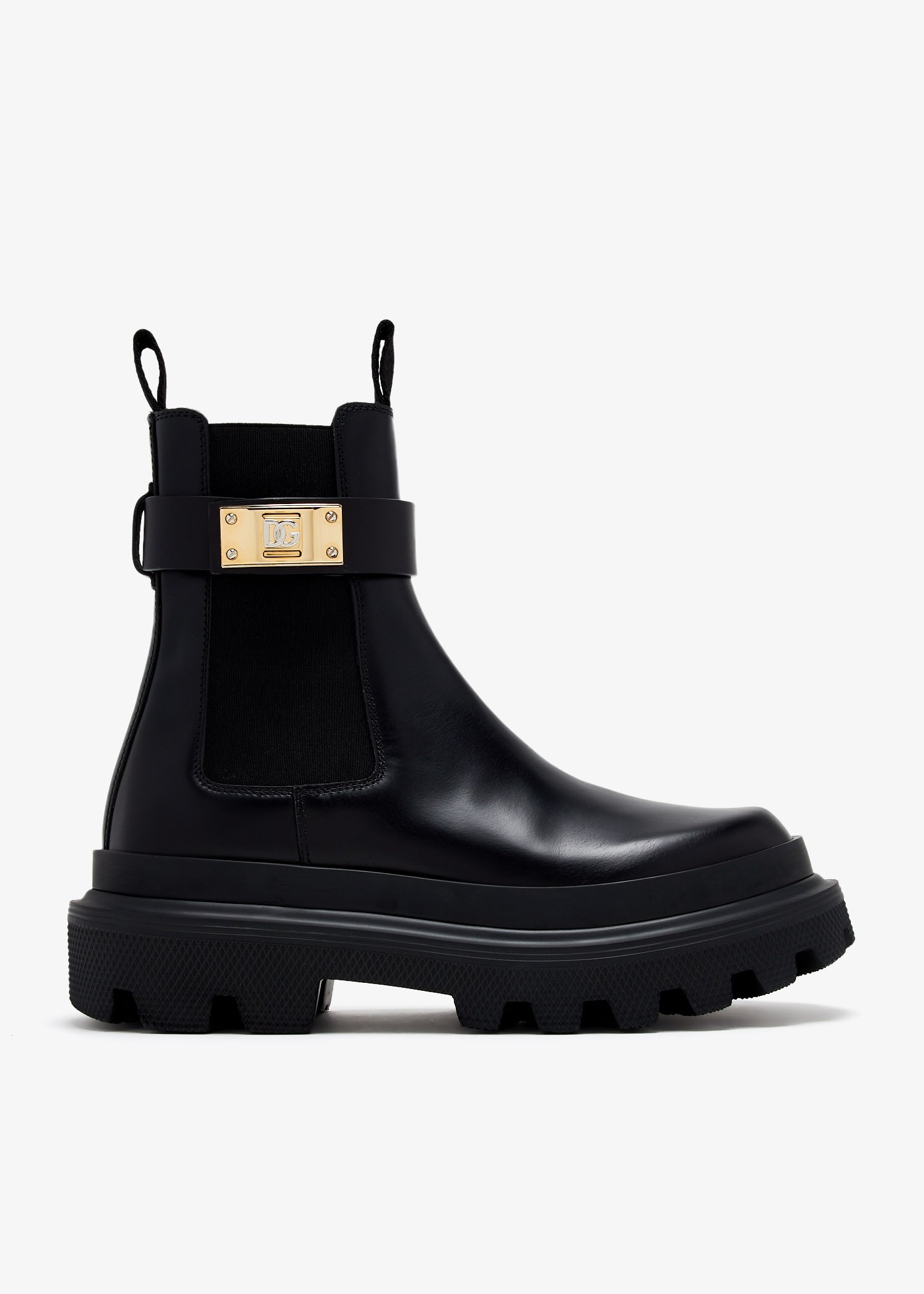 Calfskin ankle boots, Black
Calfskin ankle boots, Black