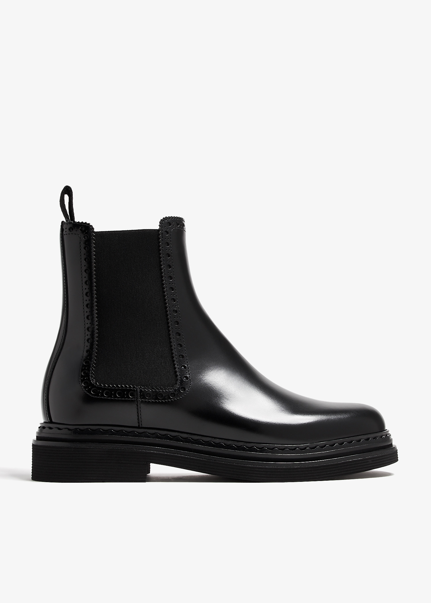 Leather Chelsea boots, Black
Leather Chelsea boots, Black