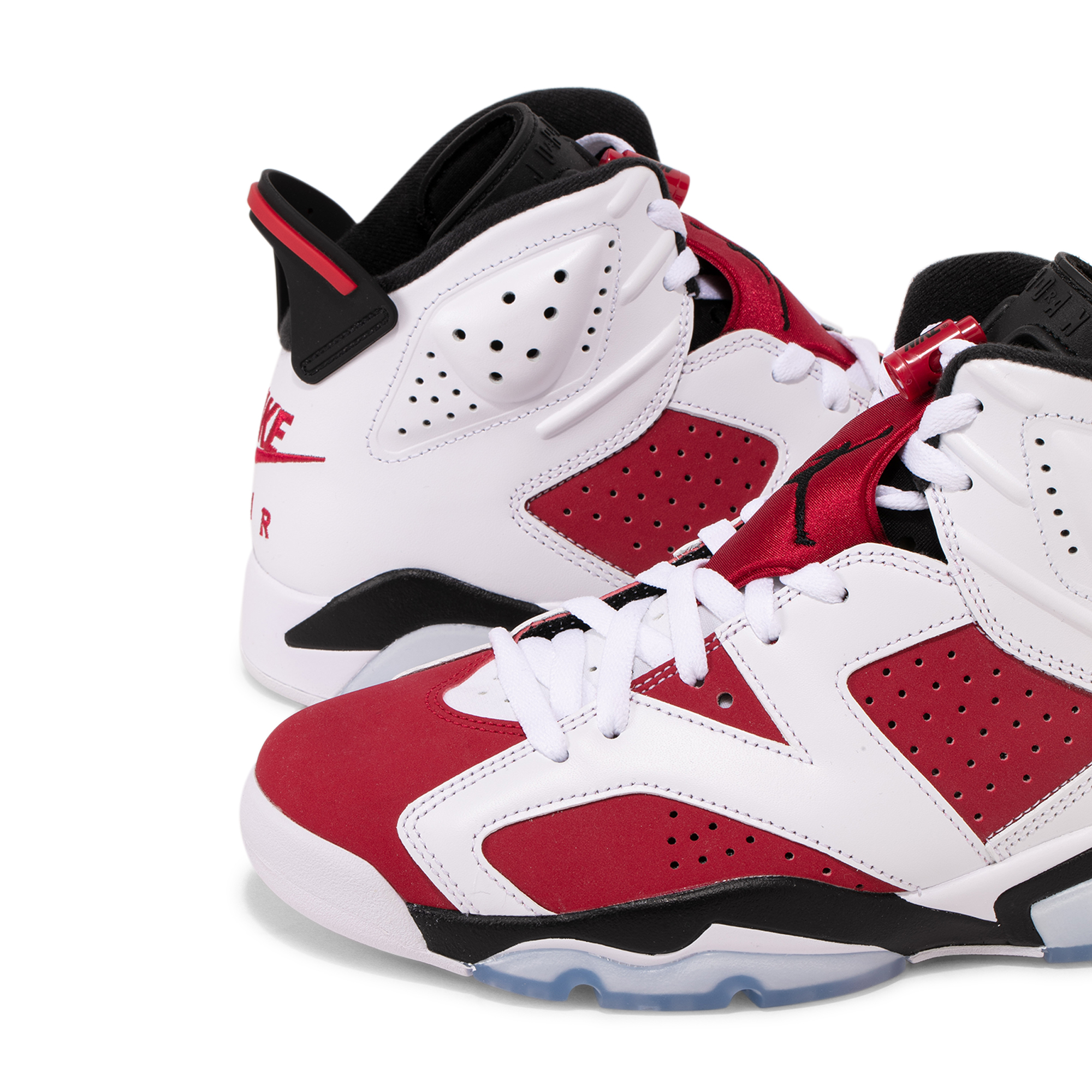 Air Jordan 6 Retro sneakers, Red